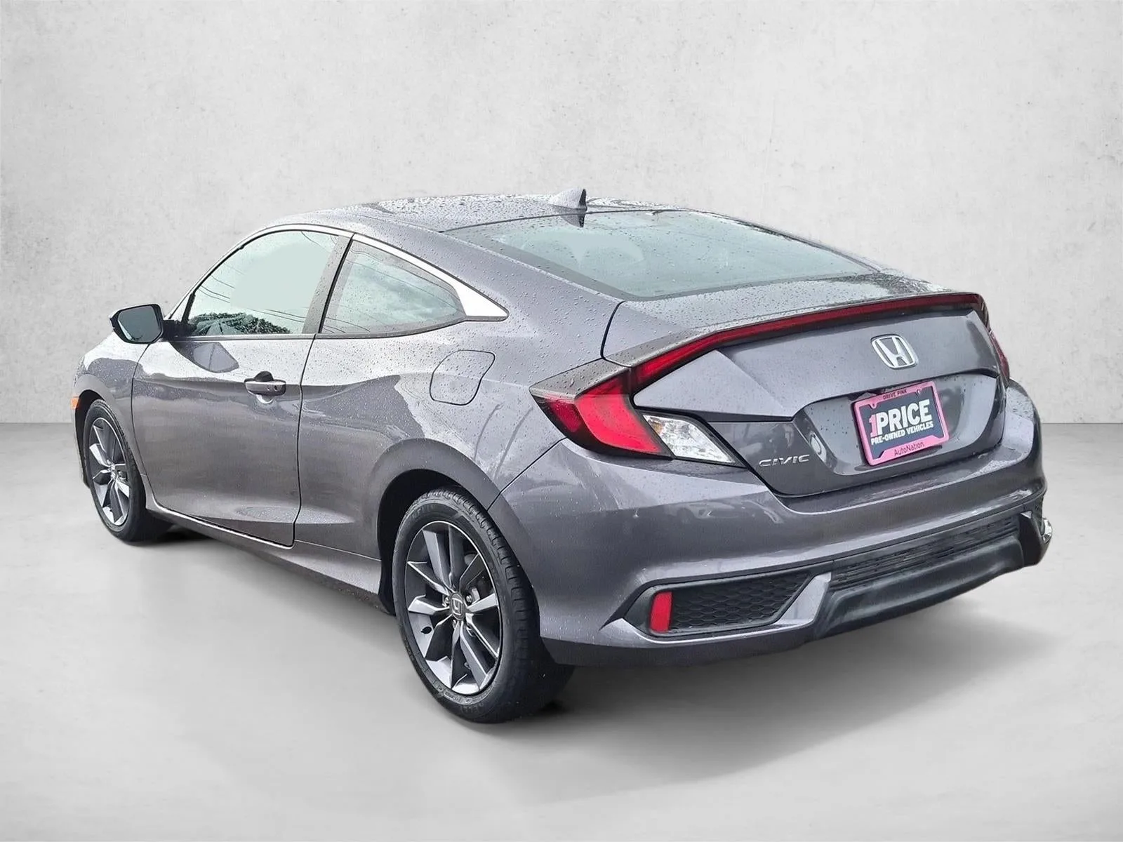 2019 Honda Civic Coupe EX photo 8