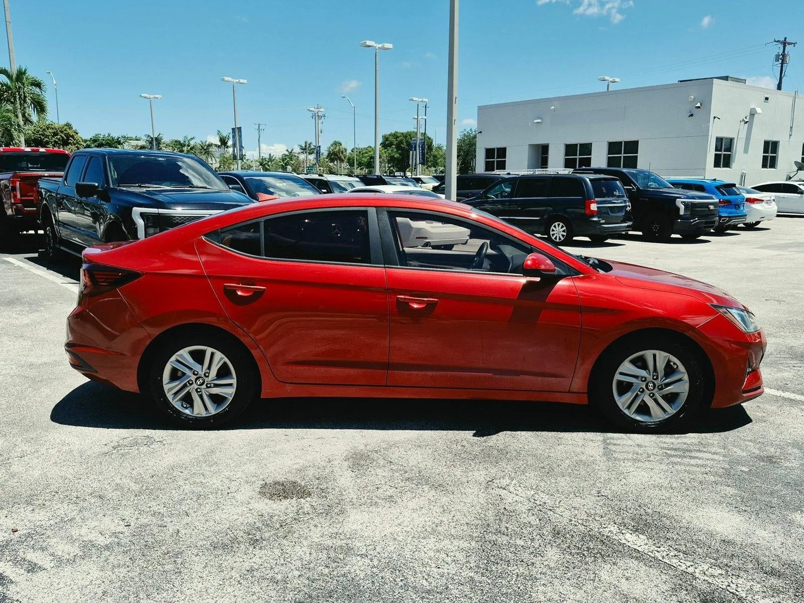 2019 Hyundai ELANTRA SEL Auto photo 4