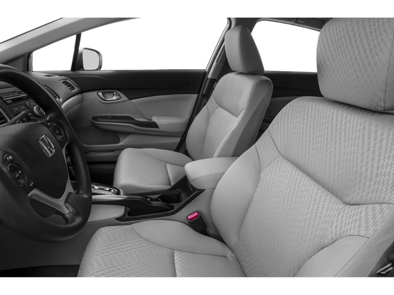 2015 Honda Civic Sedan LX CVT photo 11