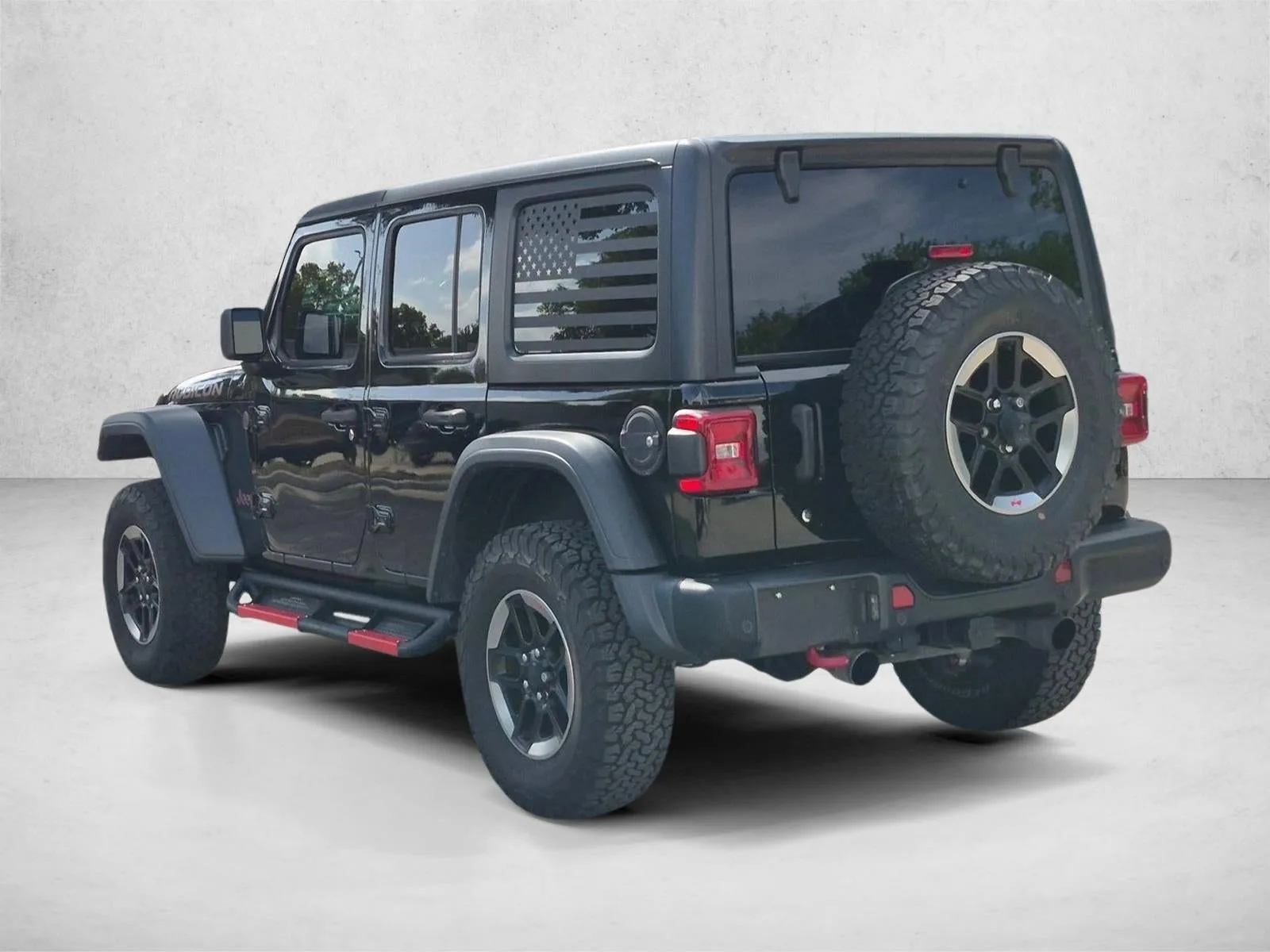 2018 Jeep Wrangler Unlimited Rubicon 4x4 photo 7