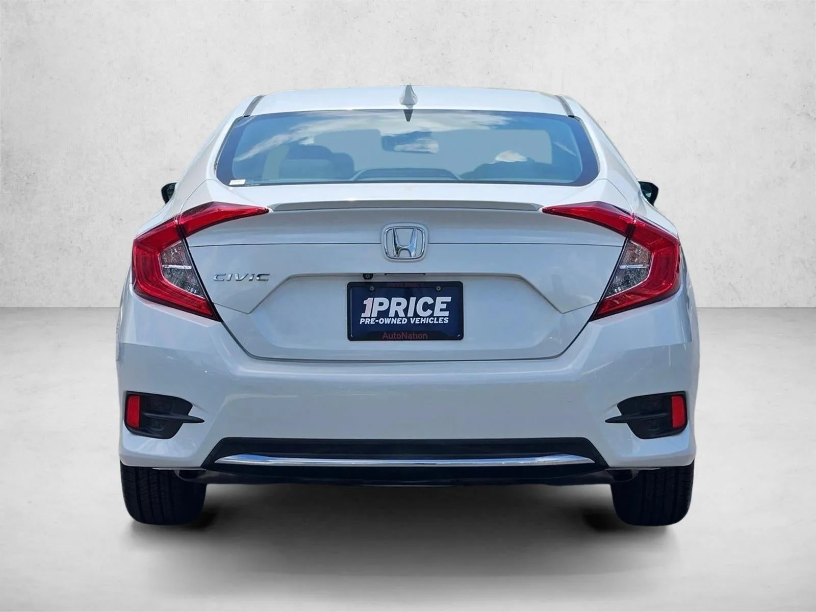 2019 Honda Civic Sedan EX CVT photo 7