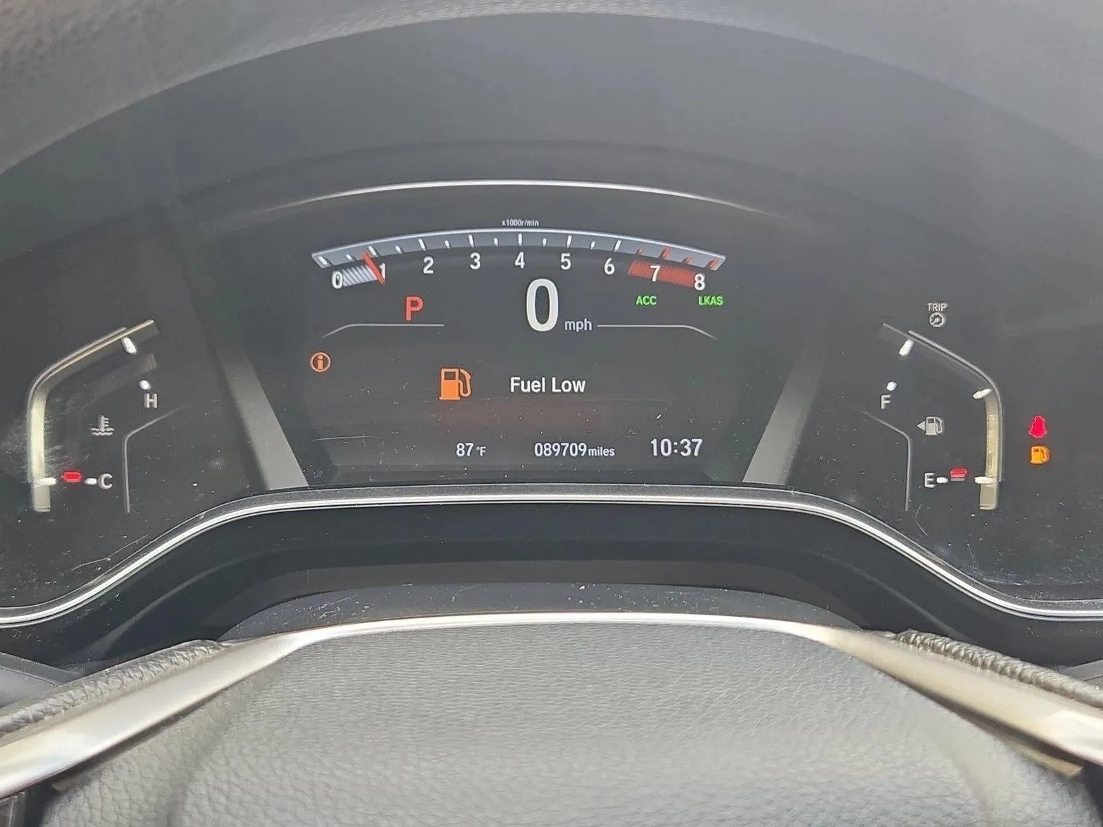 2019 Honda CR-V EX 2WD photo 11