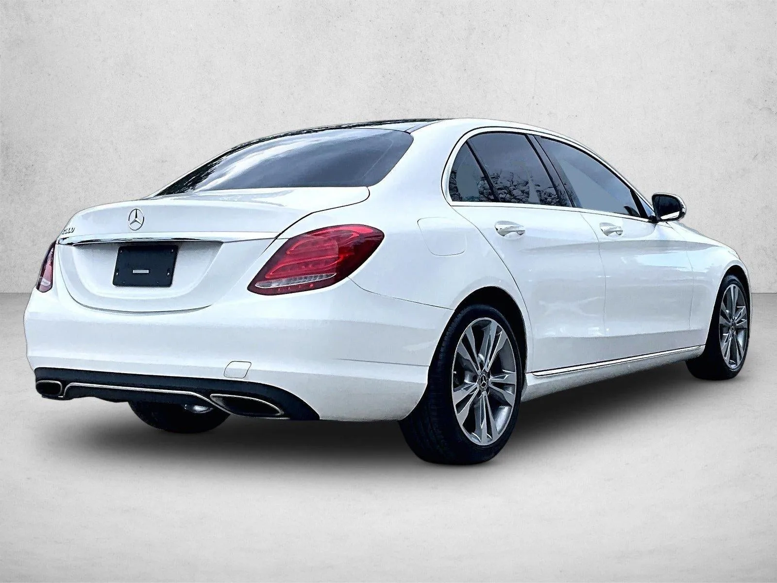 2018 Mercedes-Benz C-Class C 300 Sedan photo 2