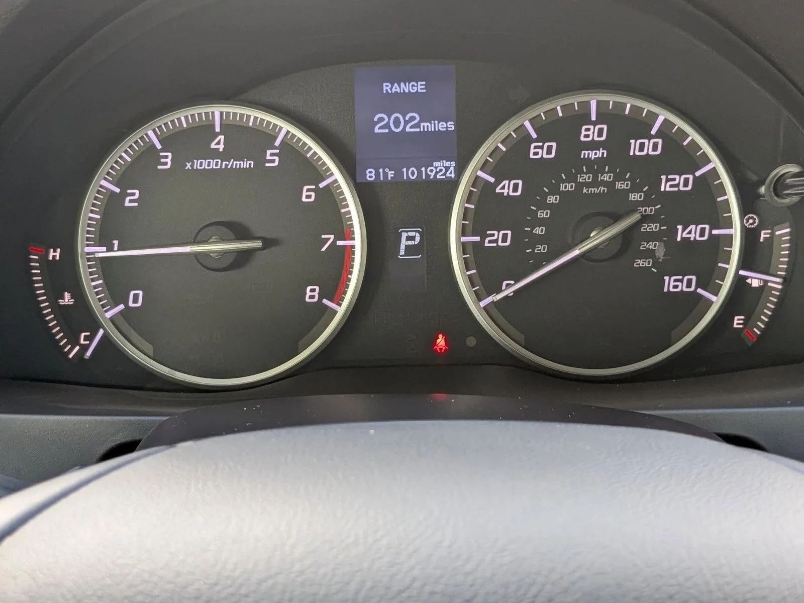 2014 Acura RDX FWD with Technology Package photo 11