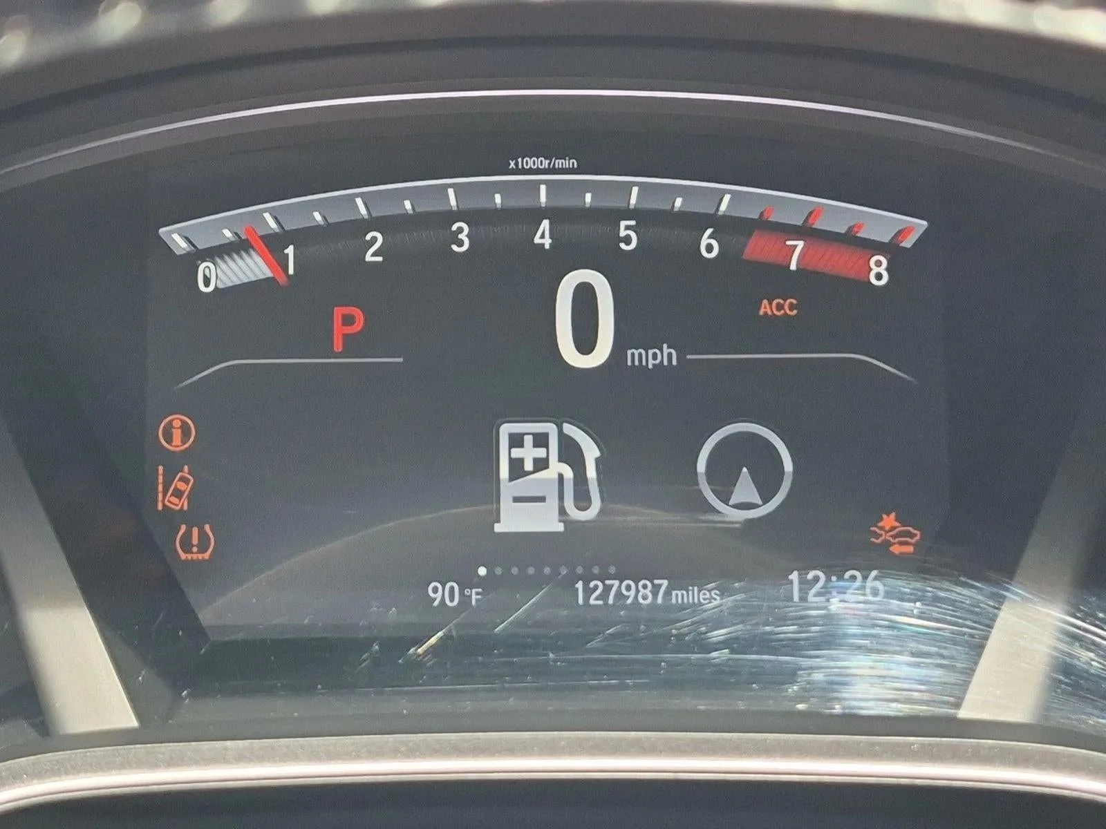 2017 Honda CR-V EX-L Navi photo 11