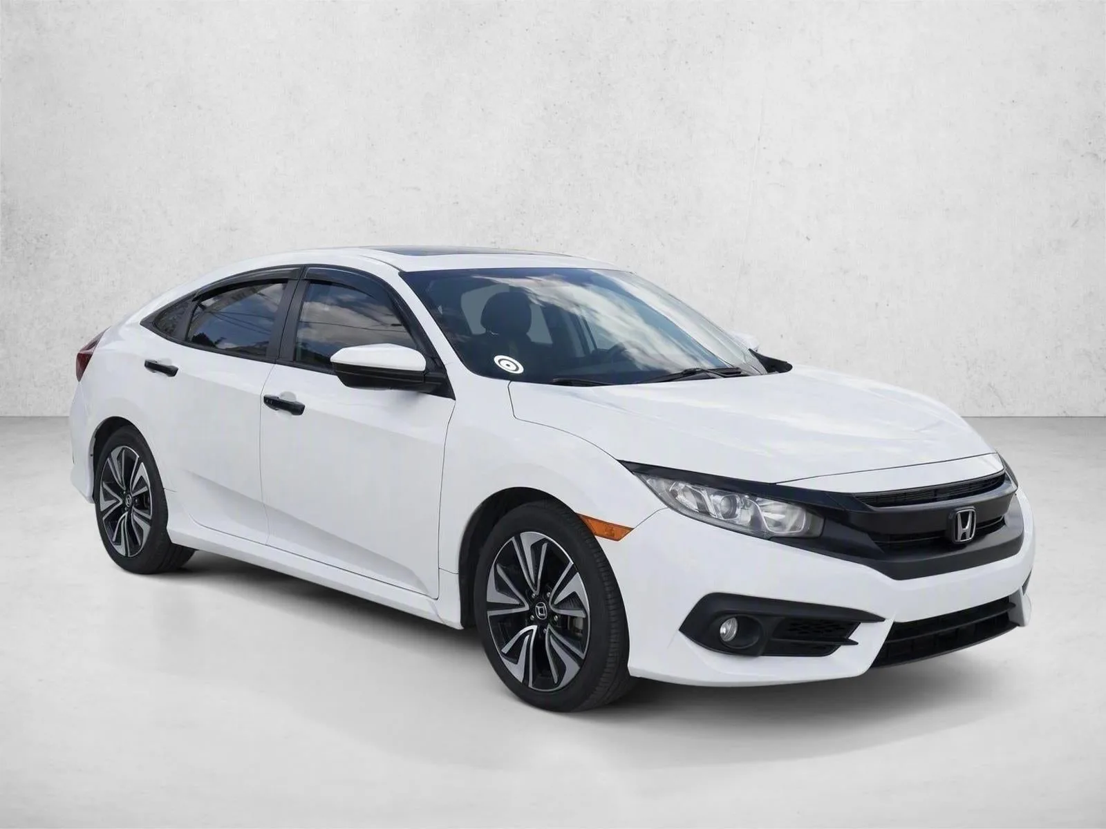2018 Honda Civic Sedan EX-L CVT photo 3