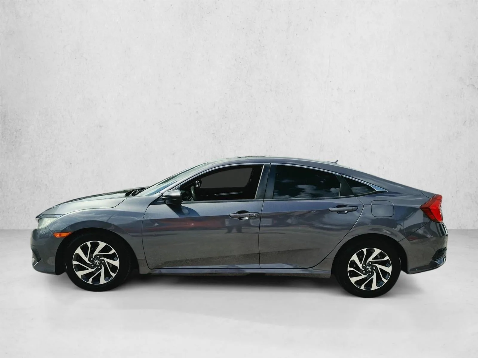 2017 Honda Civic Sedan EX CVT photo 8