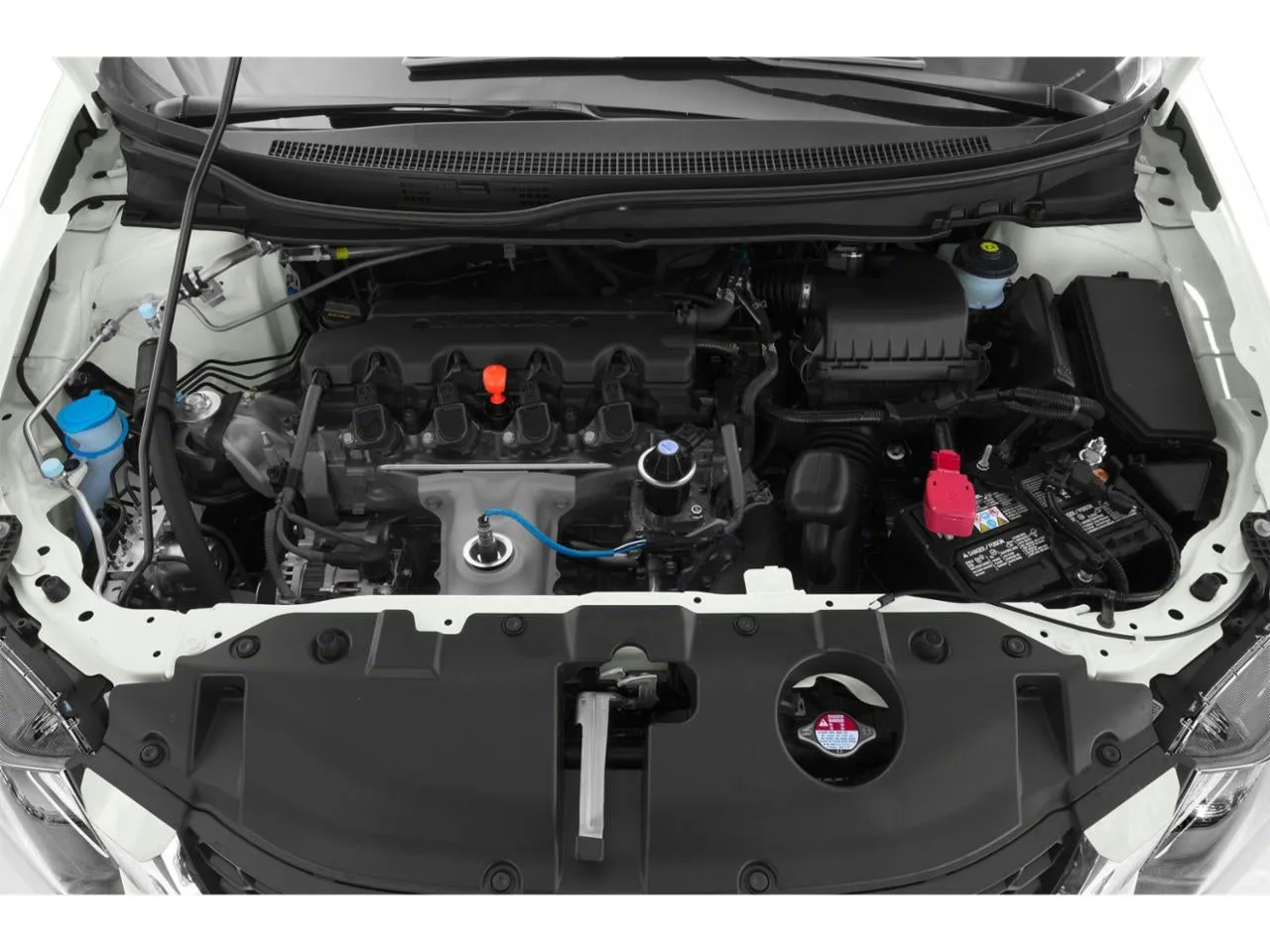 2015 Honda Civic Sedan LX CVT photo 8