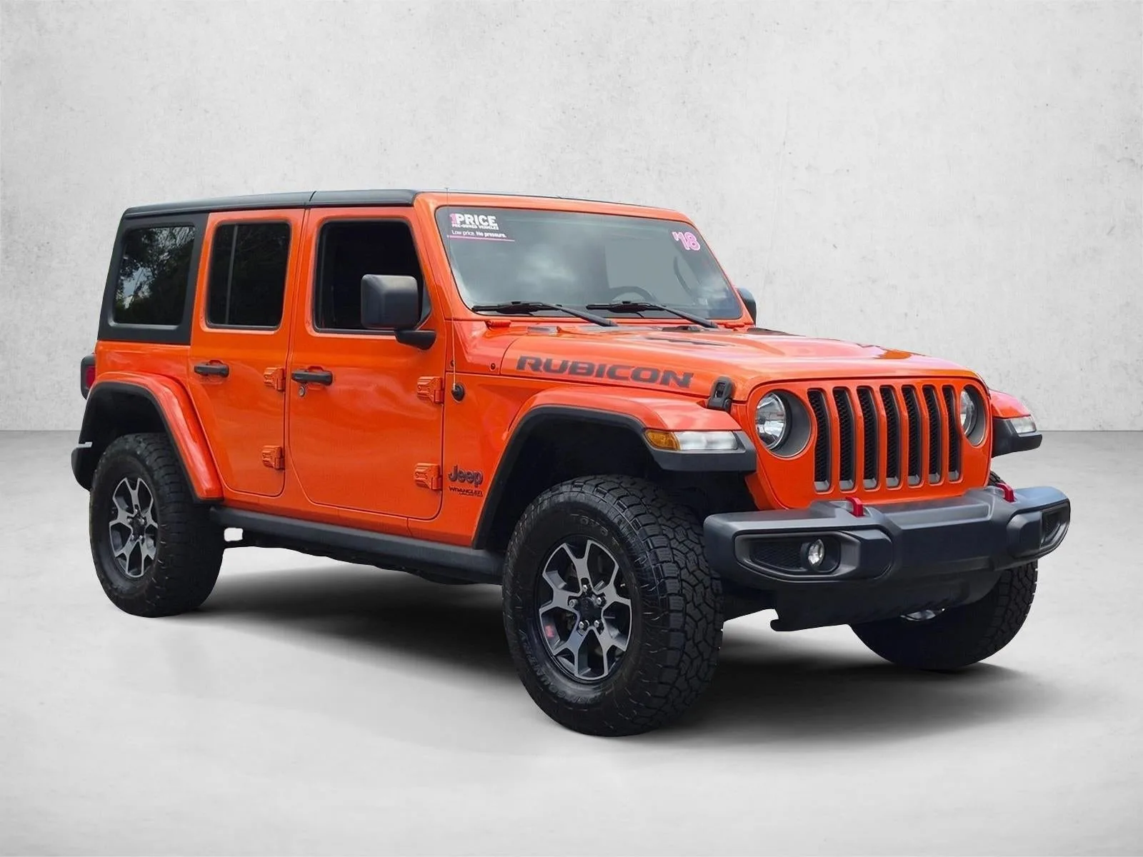 2018 Jeep Wrangler Unlimited Rubicon 4x4 photo 3
