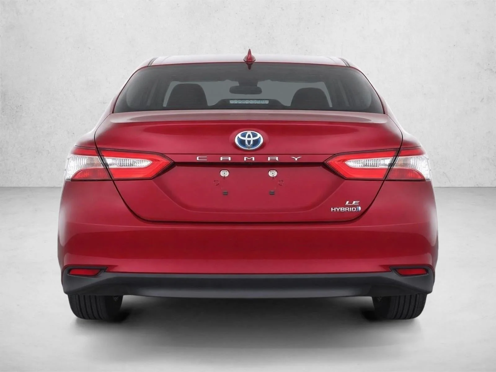 2019 Toyota Camry Hybrid LE CVT (Natl) photo 6