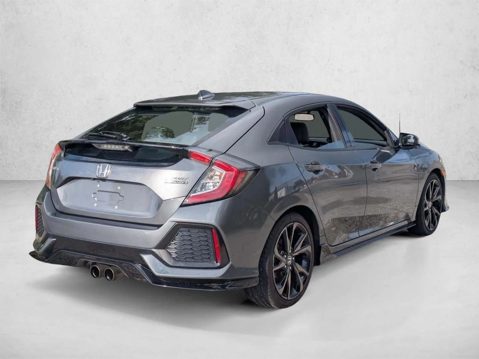 2017 Honda Civic Hatchback Sport Touring CVT photo 5