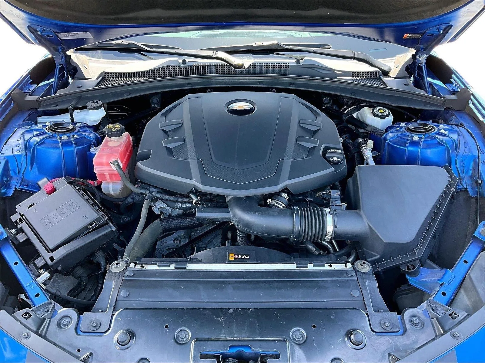2017 Chevrolet Camaro 2dr Convertible 2LT photo 11
