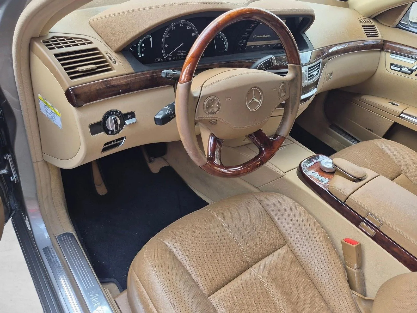 2007 Mercedes-Benz S-Class S 550 Sedan photo 5