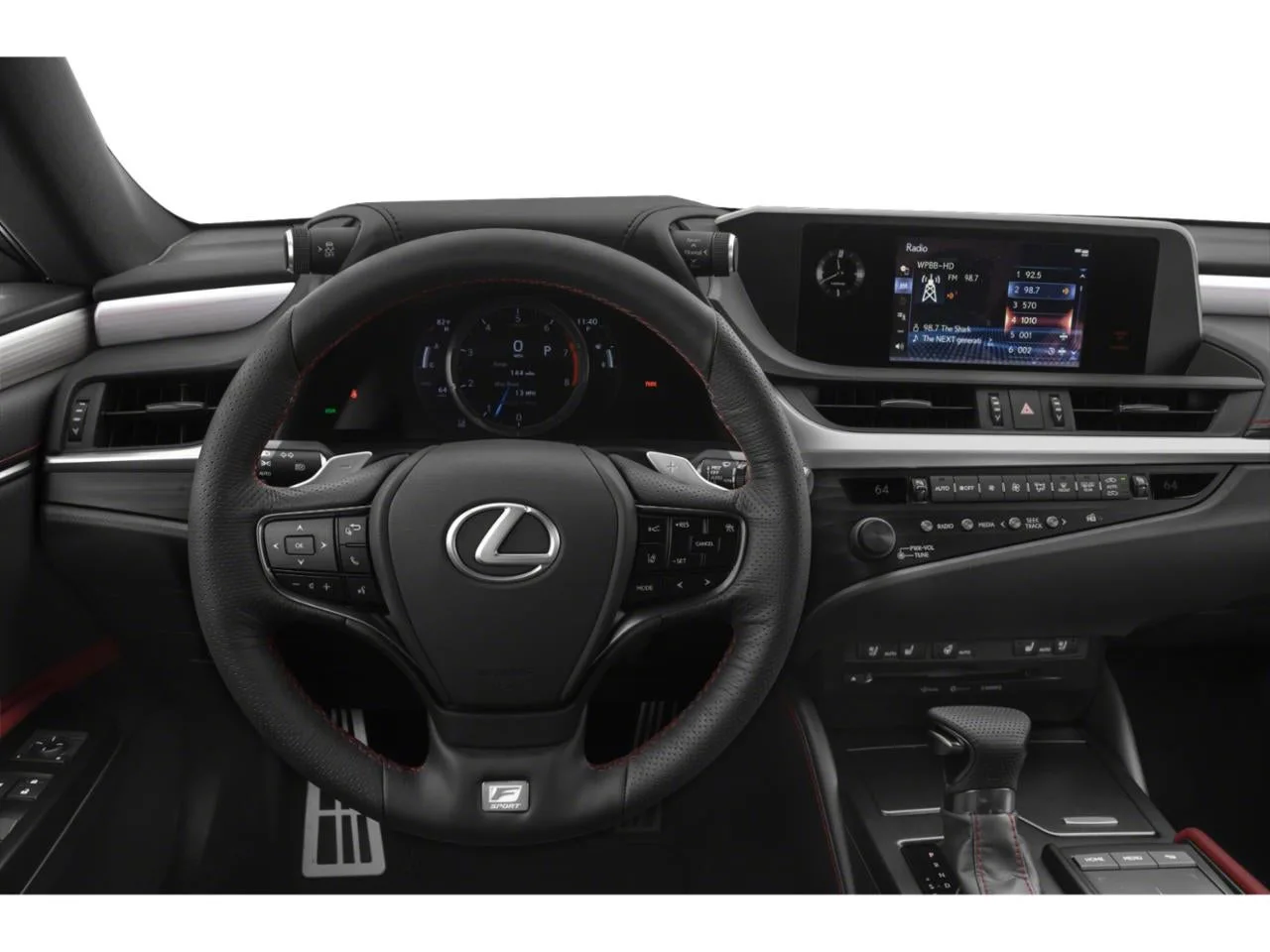 2019 Lexus ES 350 F Sport FWD photo 9