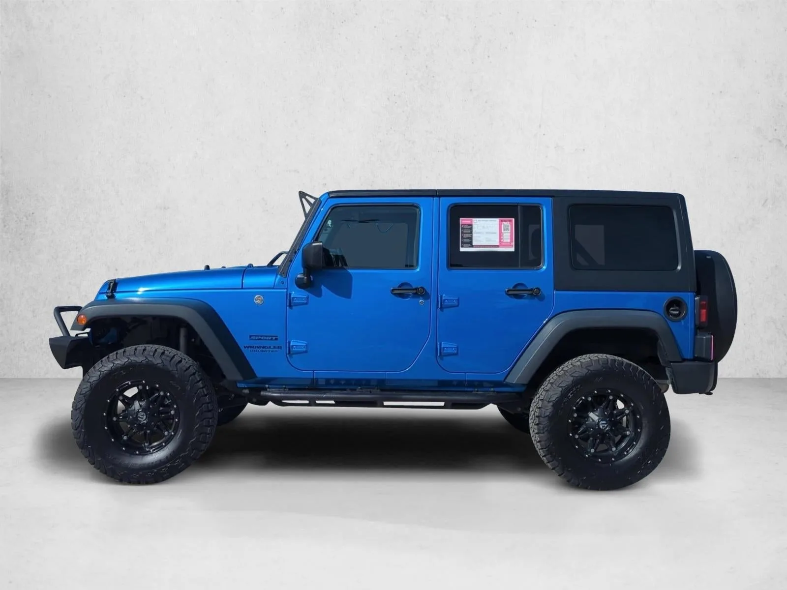 2016 Jeep Wrangler Unlimited 4WD 4dr Sport photo 8