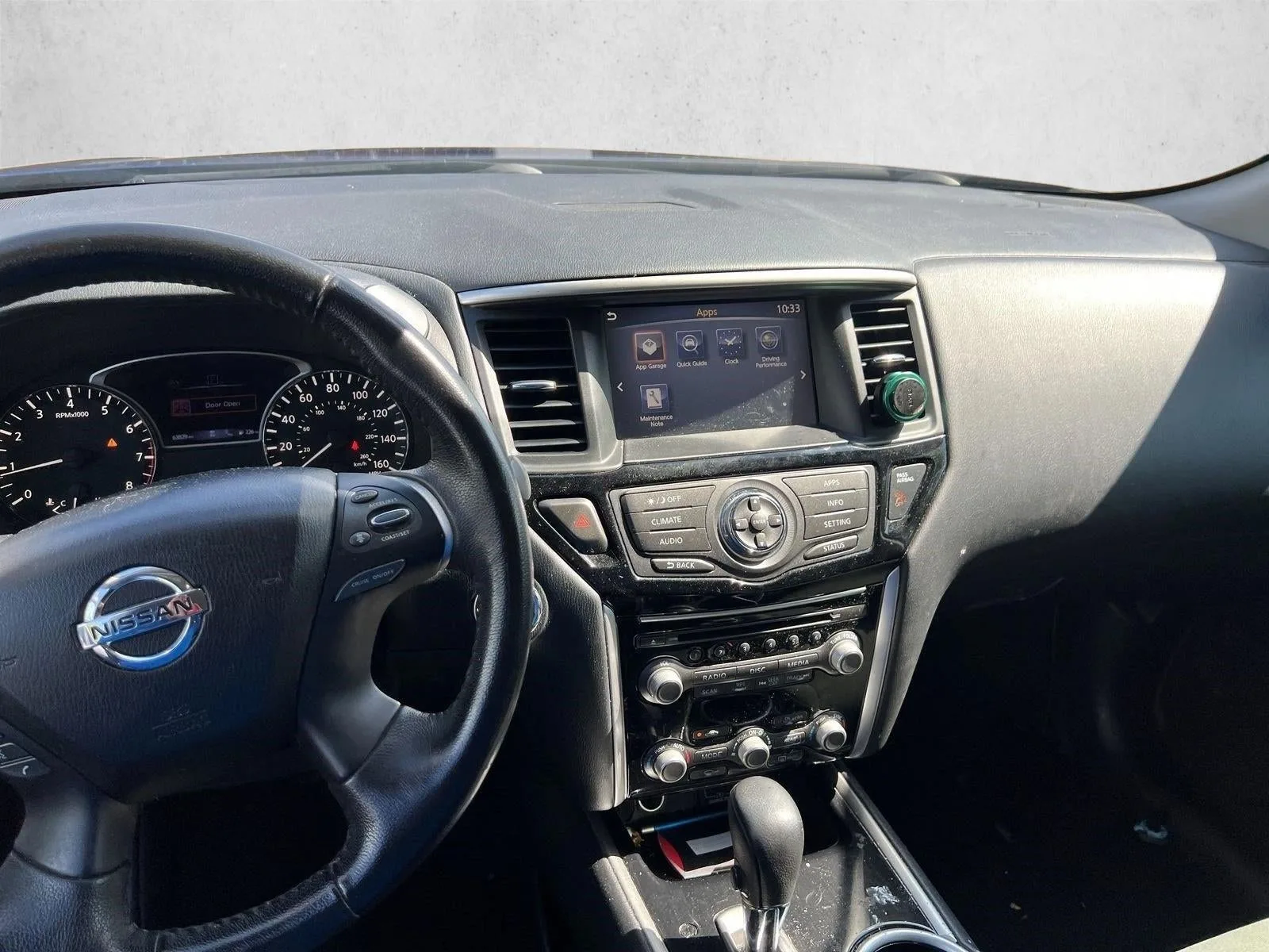 2020 Nissan Pathfinder FWD SV photo 12