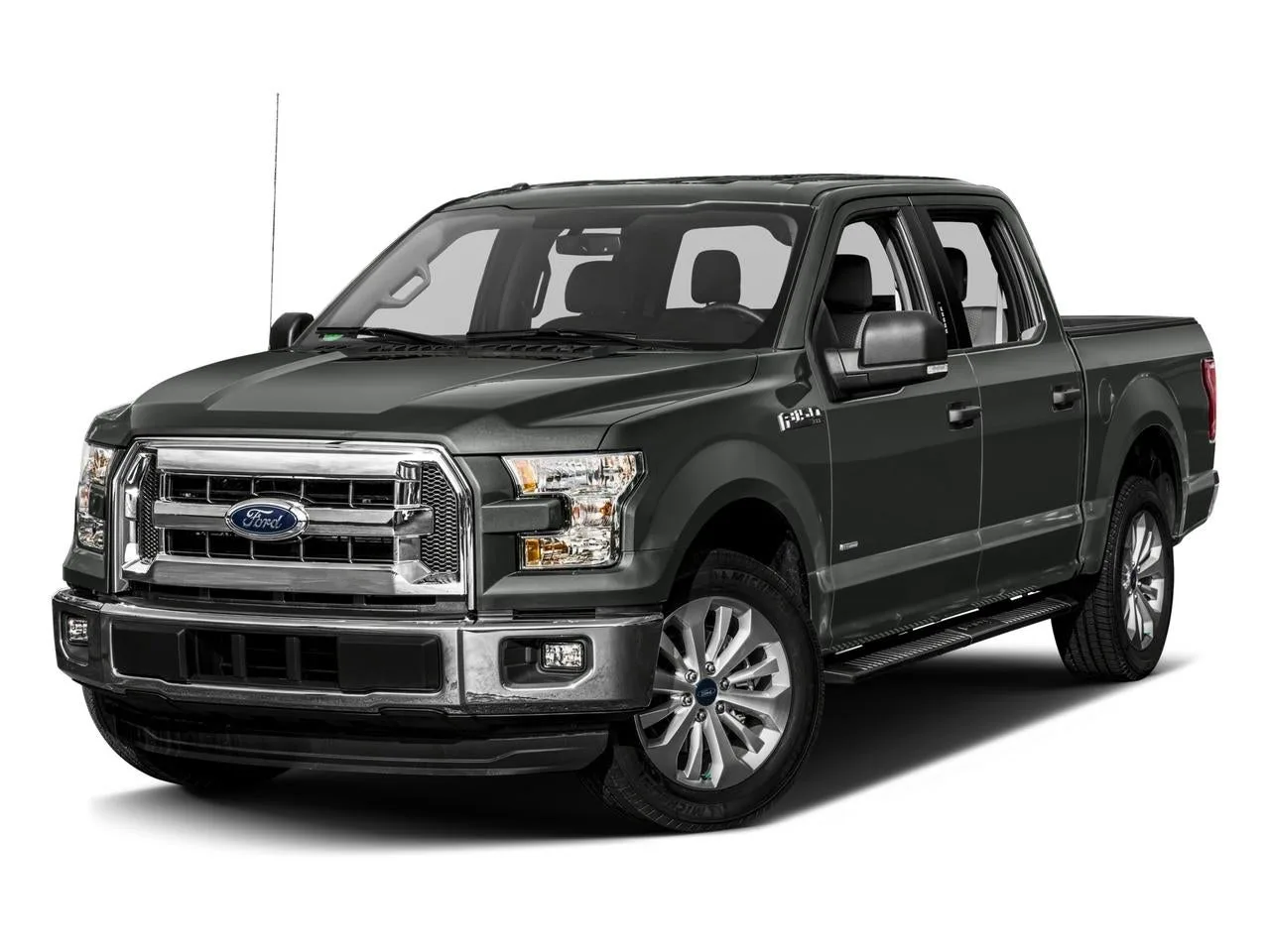 2017 Ford F-150 XLT 2WD SuperCrew 5.5' Box photo 4