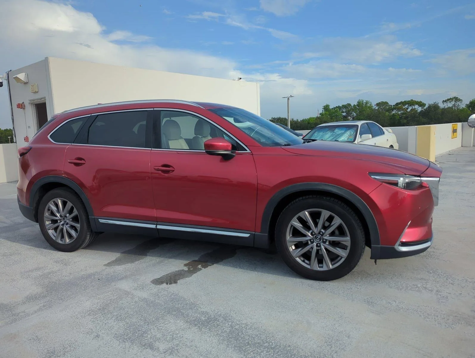 2021 Mazda CX-9 Grand Touring FWD photo 4