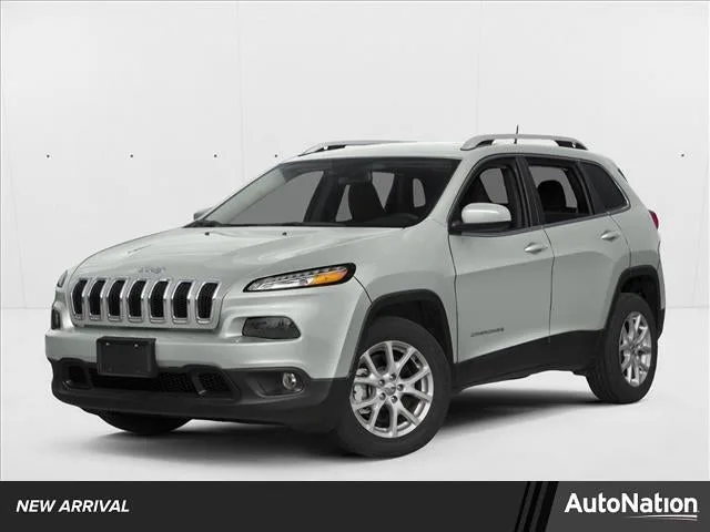 2018 Jeep Cherokee