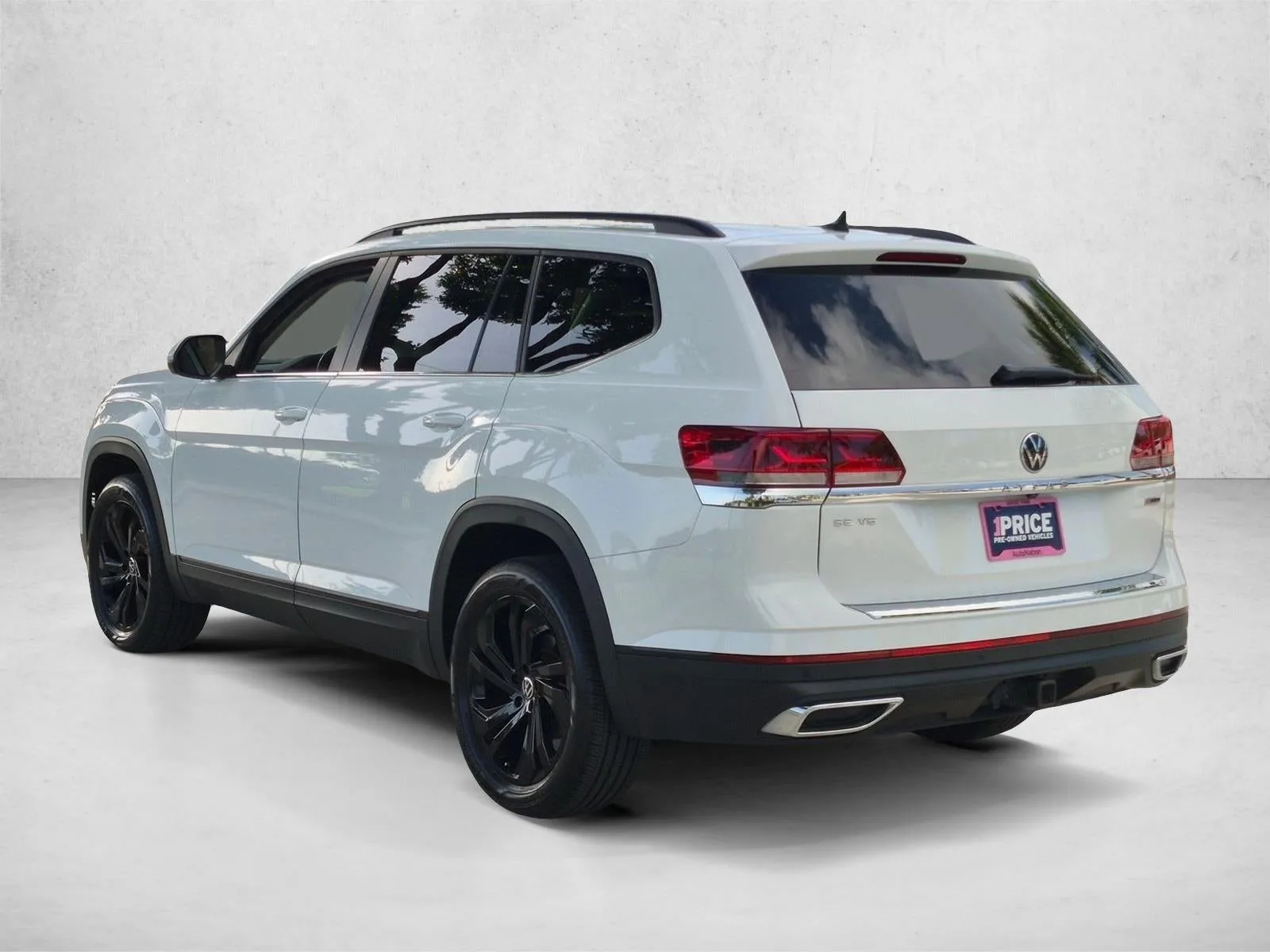 2022 Volkswagen Atlas 3.6L V6 SE w/Technology 4MOTION photo 7