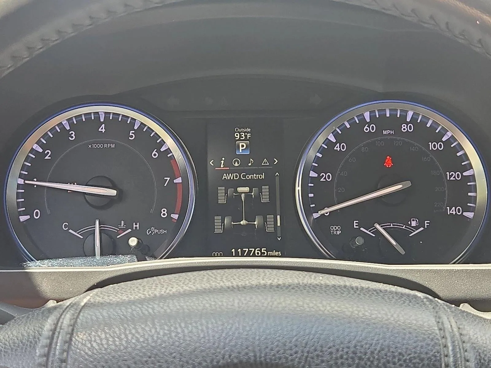 2014 Toyota Highlander AWD 4dr V6 XLE (Natl) photo 11