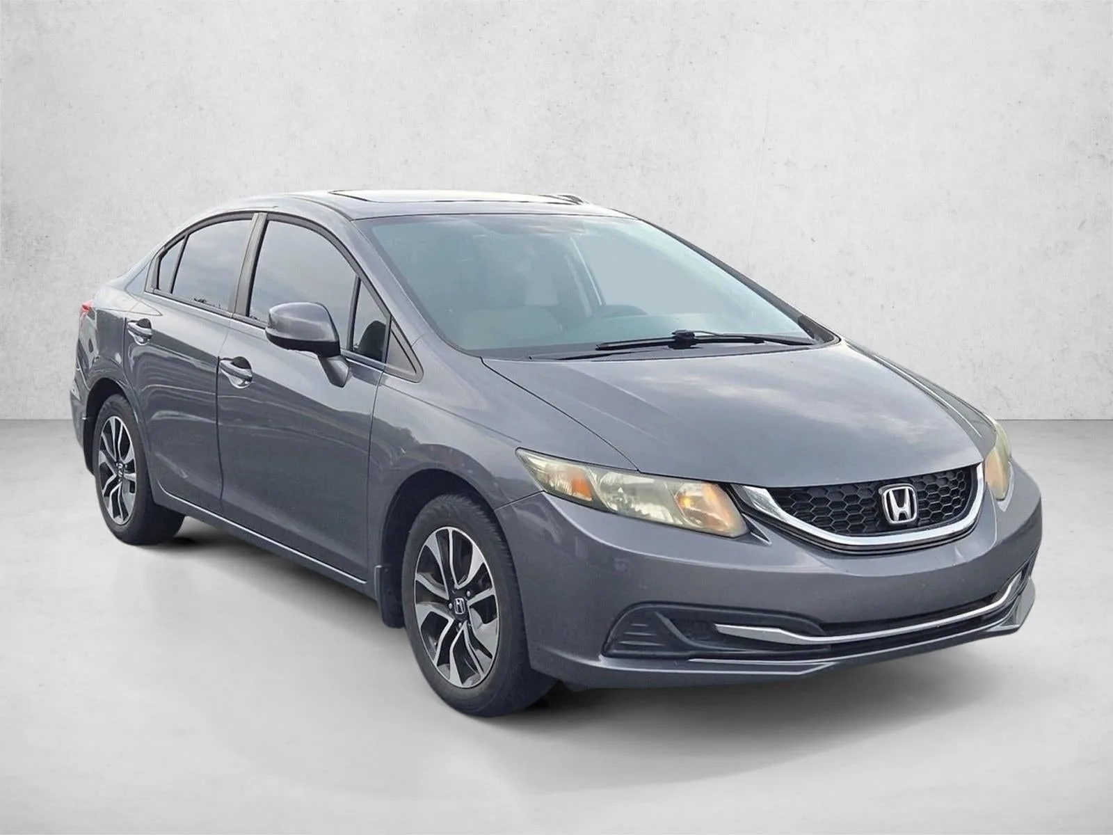 2013 Honda Civic Sedan EX Automatic photo 3