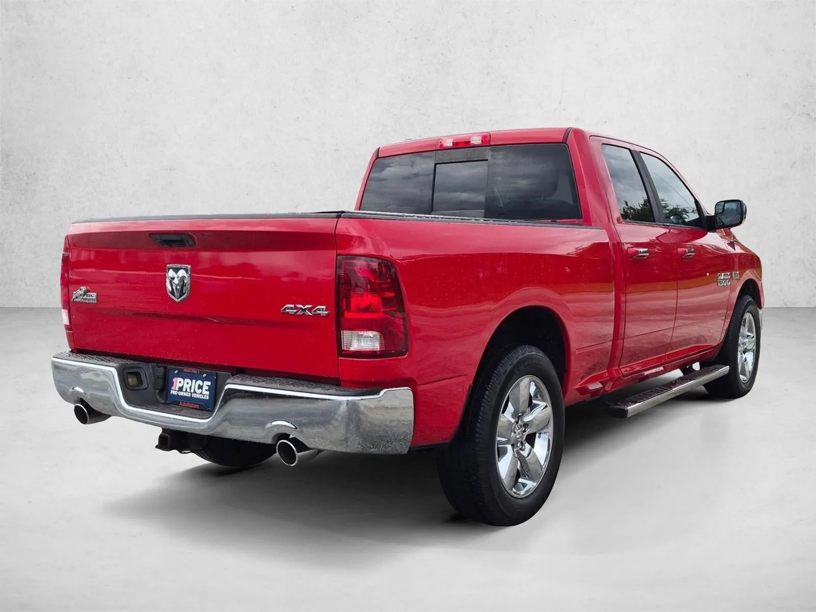 2016 RAM 1500 4WD Quad Cab 6.4 Ft Box Big Horn photo 5