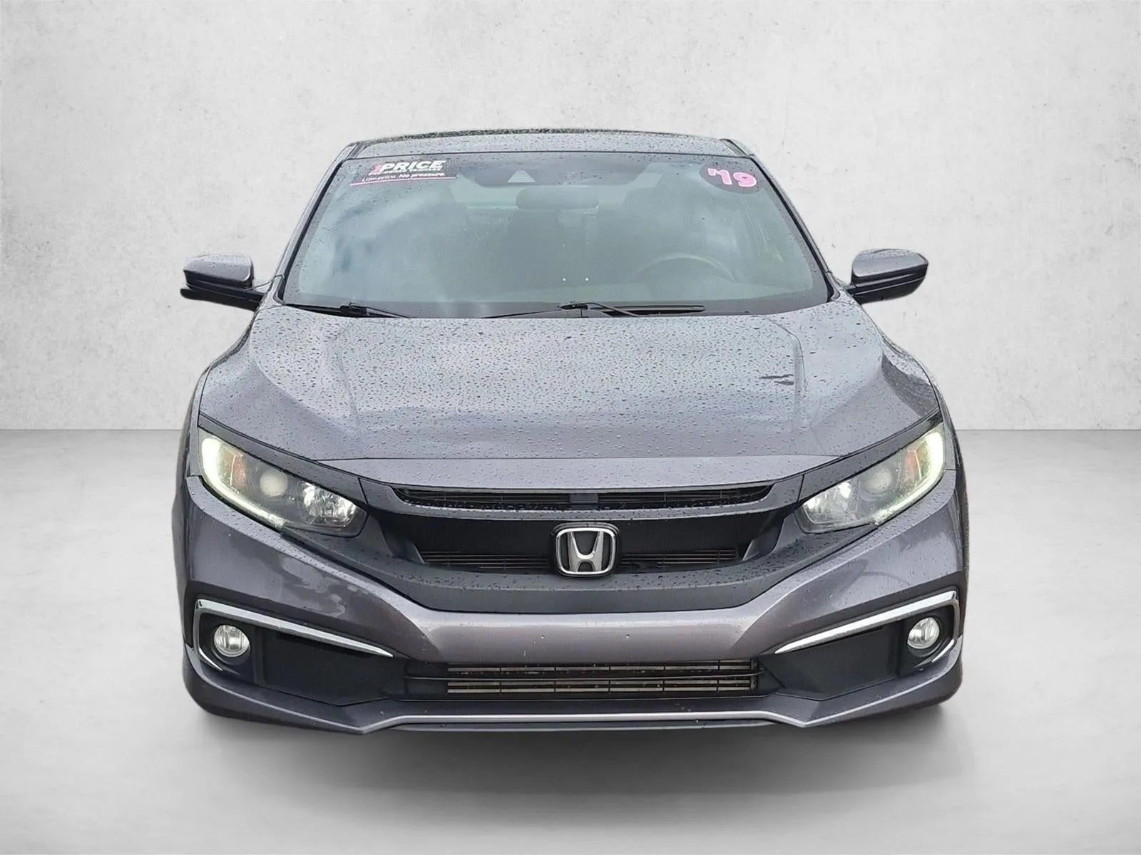 2019 Honda Civic Coupe EX photo 2