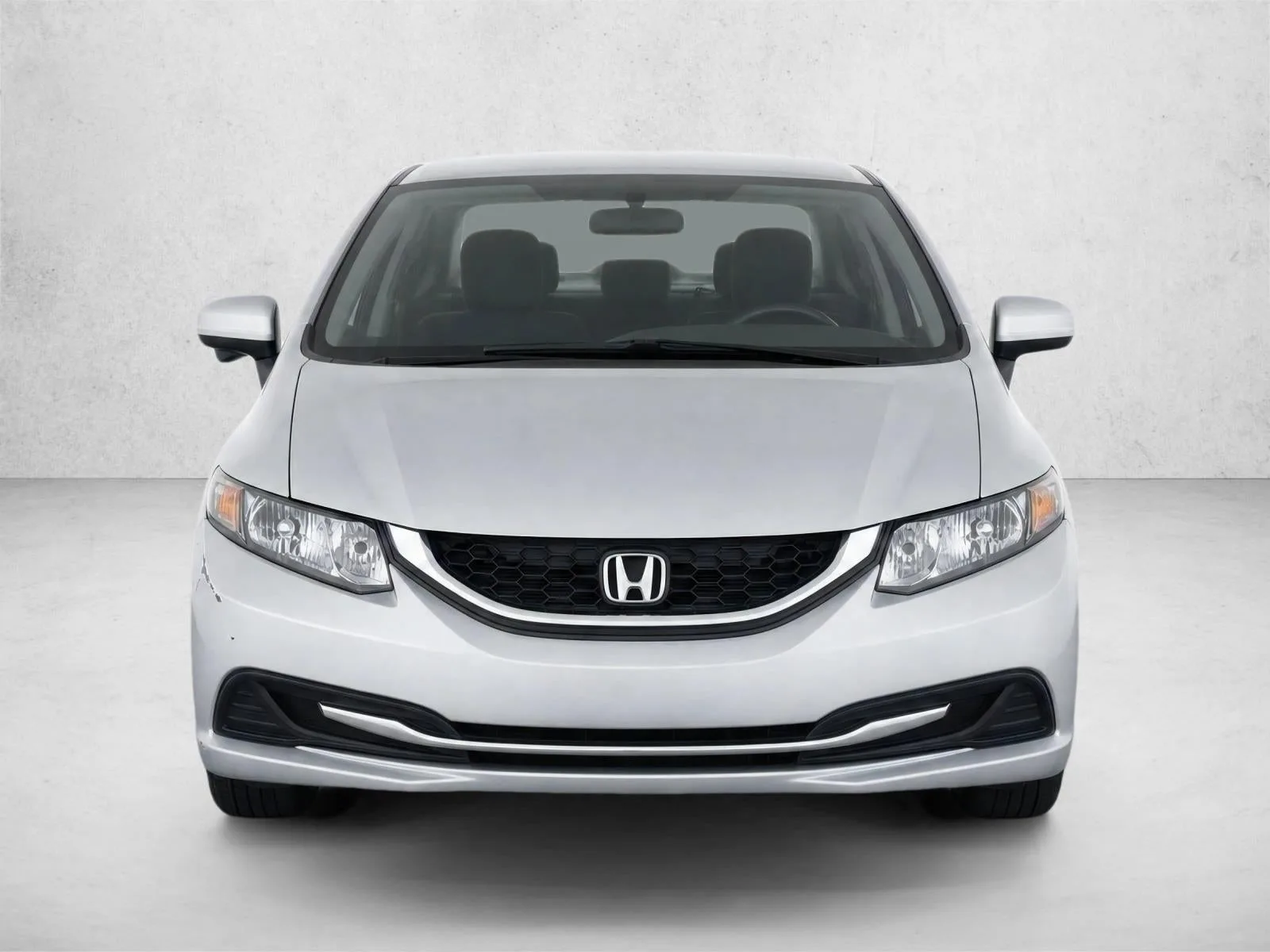 2014 Honda Civic Sedan LX CVT photo 2