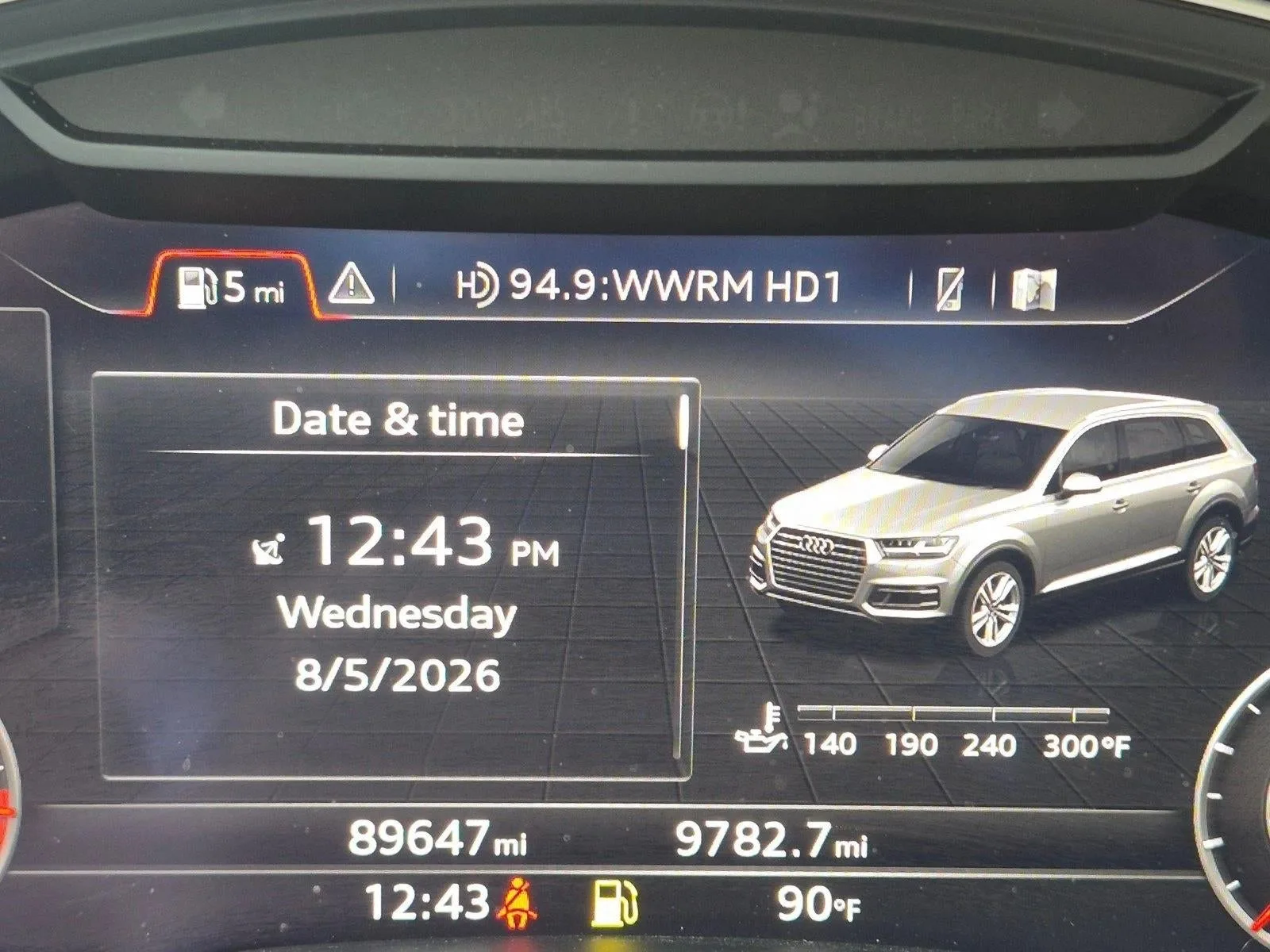 2019 Audi Q7 Premium Plus 45 TFSI quattro photo 10