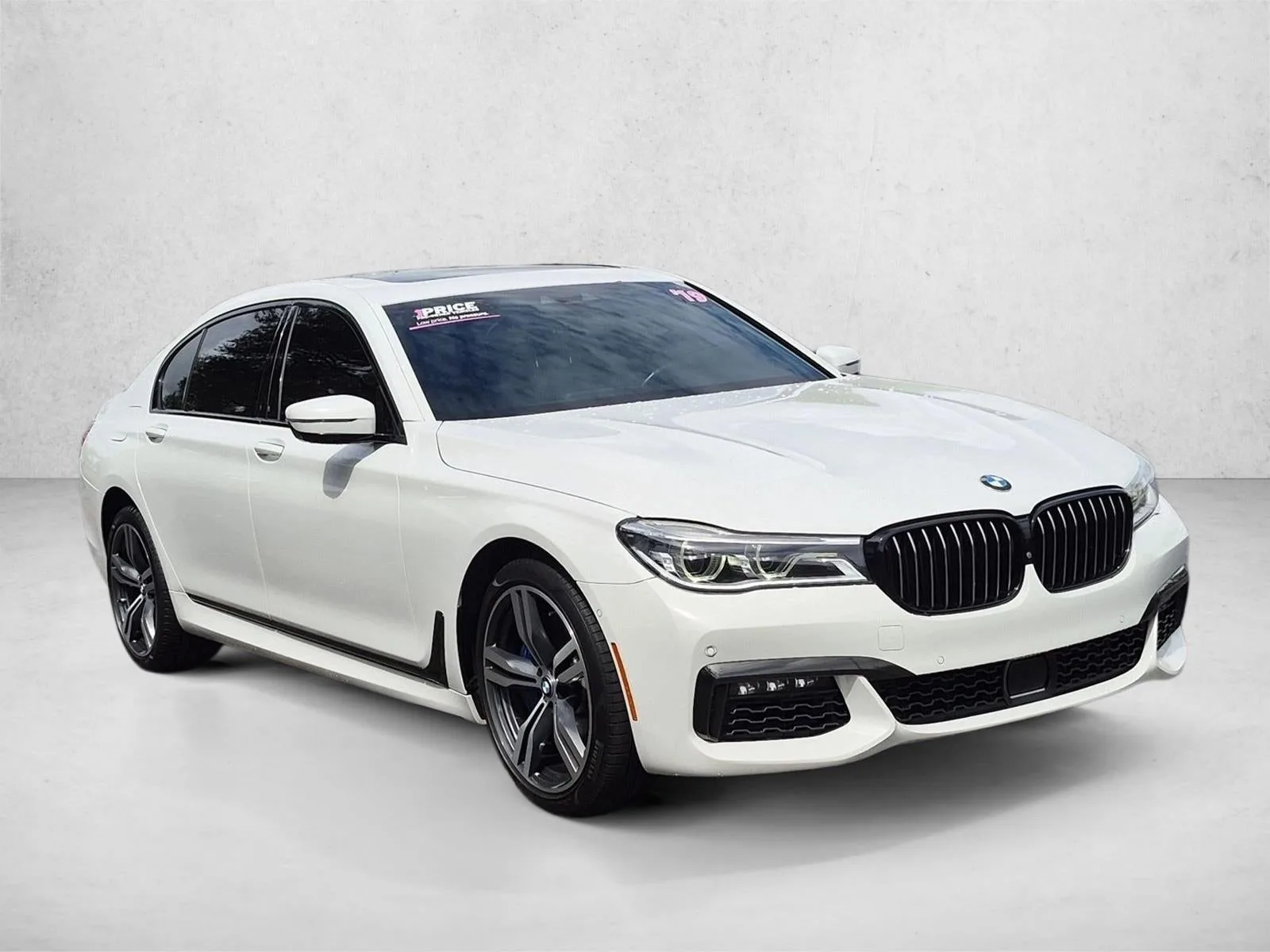 2019 BMW 750i 750i photo 3