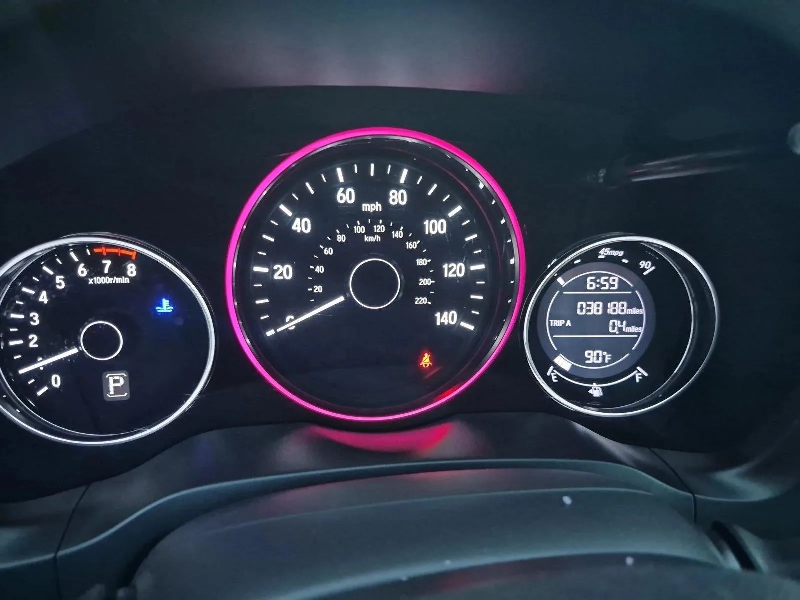 2021 Honda HR-V LX 2WD CVT photo 11