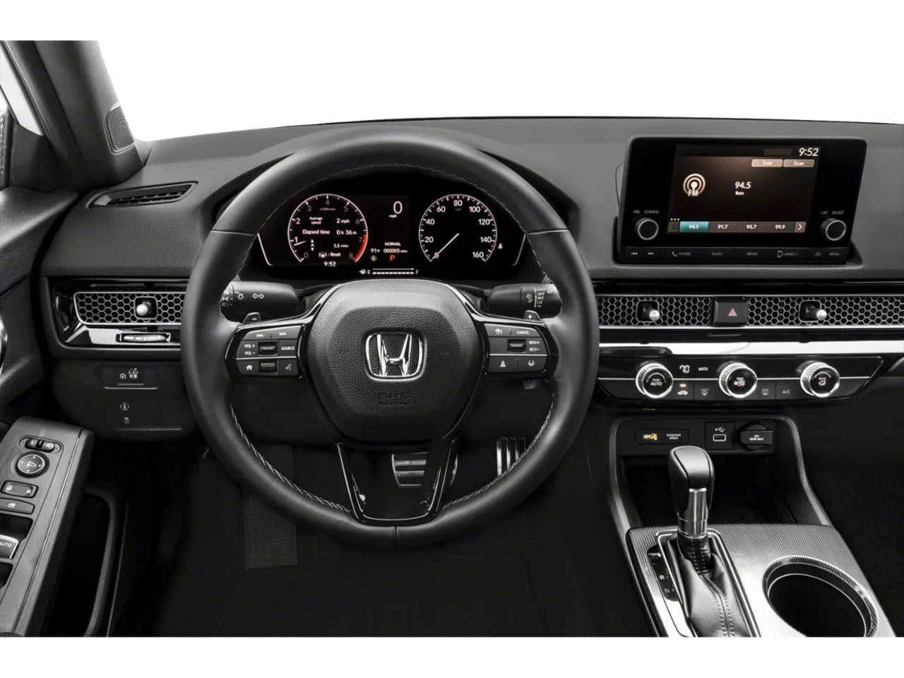2023 Honda Civic Sedan Sport CVT photo 12