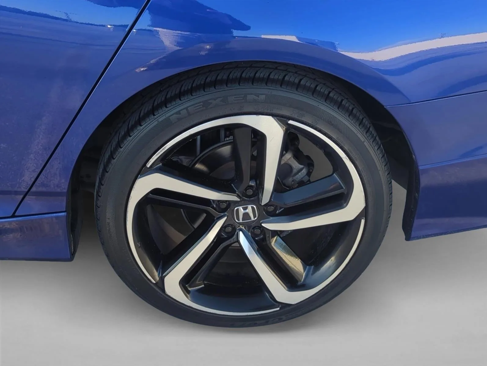 2018 Honda Accord Sedan Sport 1.5T CVT photo 7