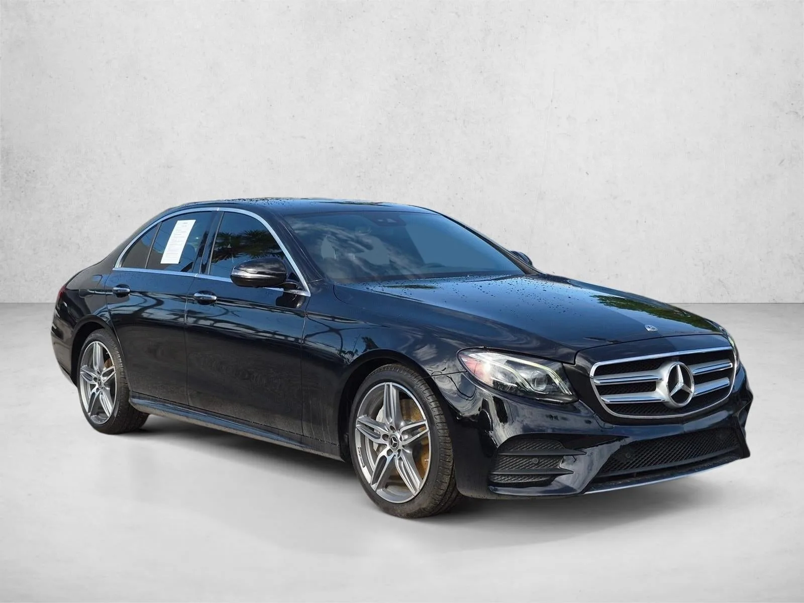 2019 Mercedes-Benz E-Class E 300 RWD Sedan photo 3