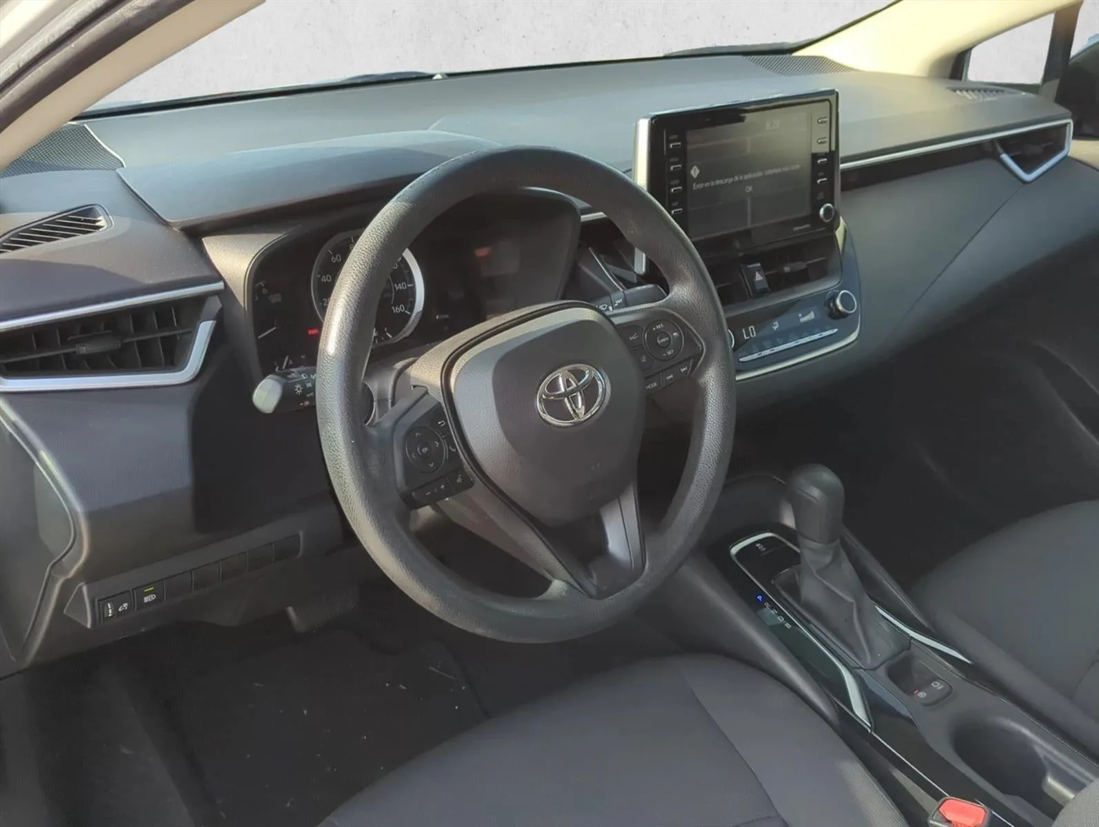 2021 Toyota Corolla LE CVT (Natl) photo 8