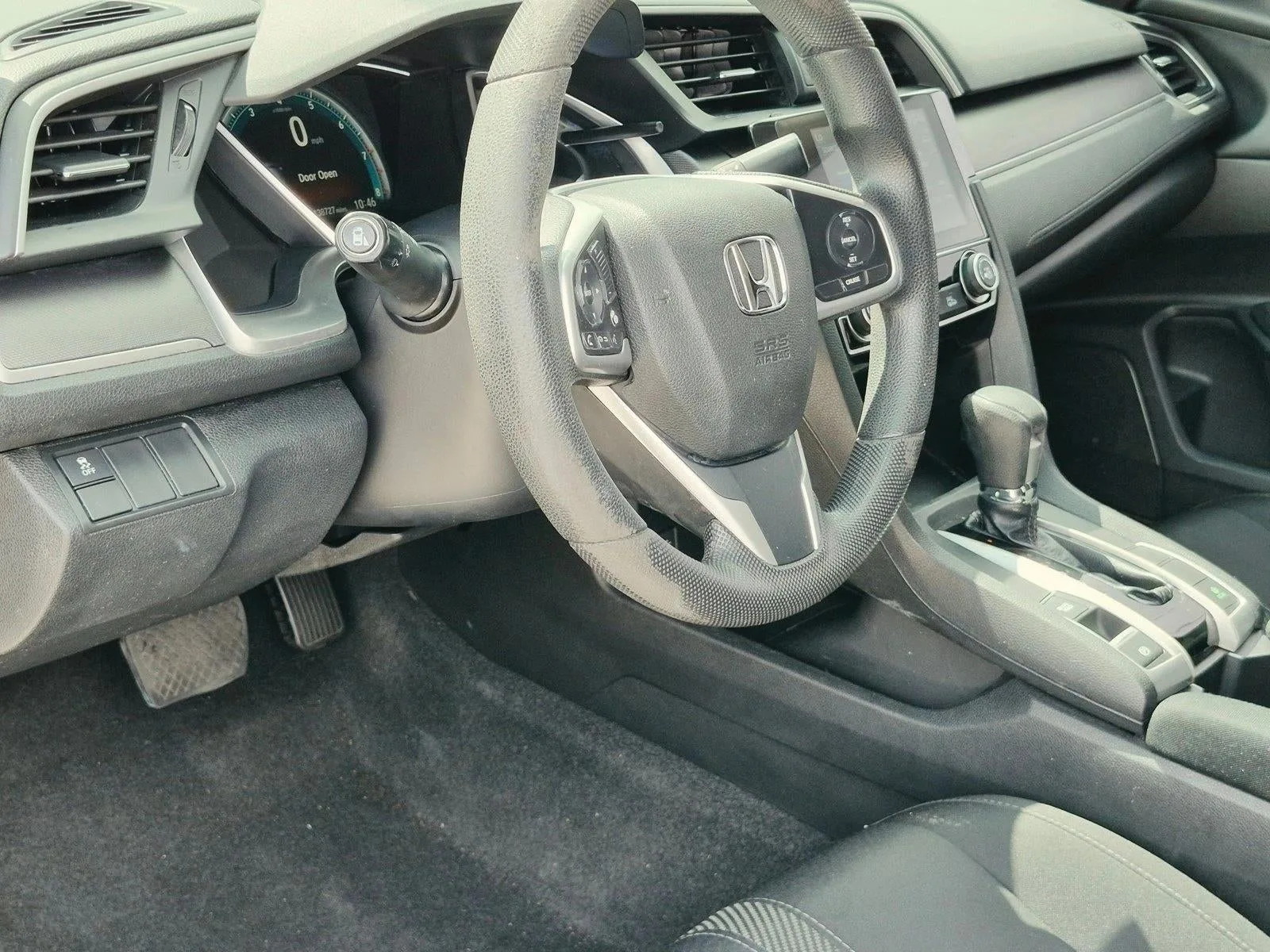 2017 Honda Civic Sedan EX CVT photo 9