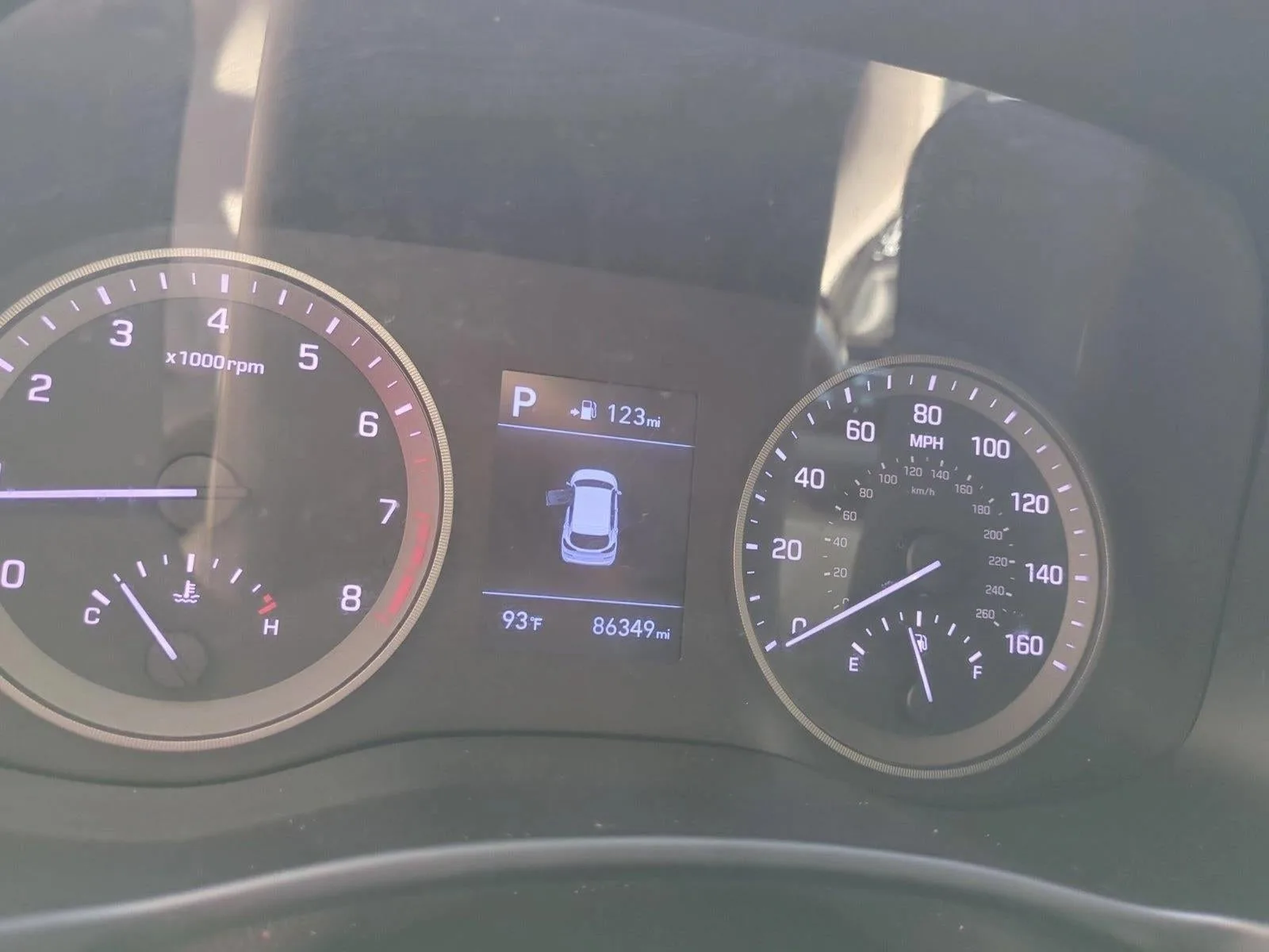 2019 Hyundai TUCSON SE FWD photo 12