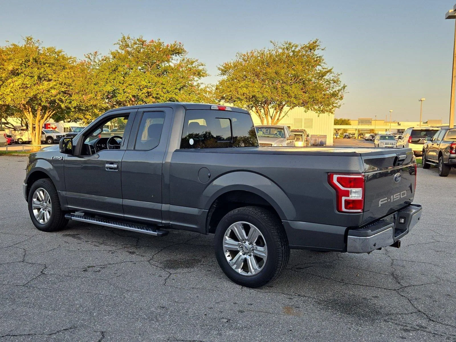 2018 Ford F-150 XLT 2WD SuperCab 6.5' Box photo 8