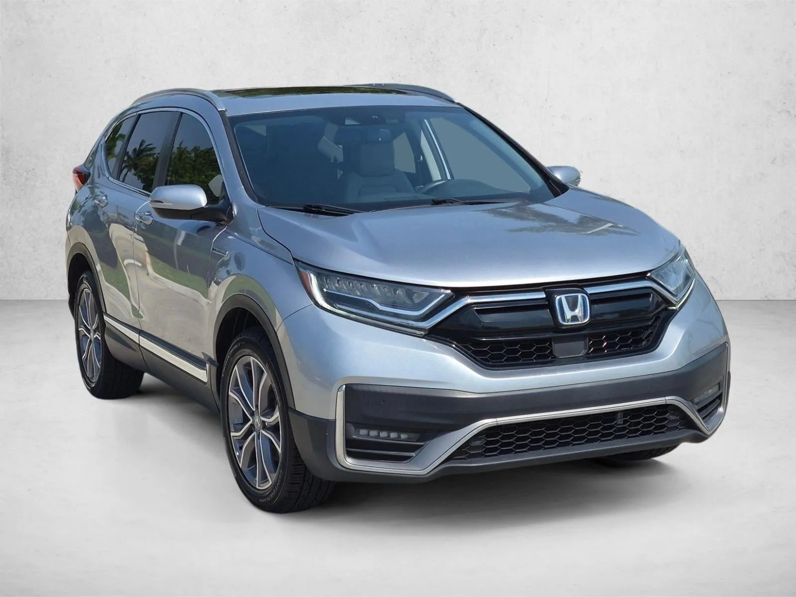 2020 Honda CR-V Hybrid Touring AWD photo 3