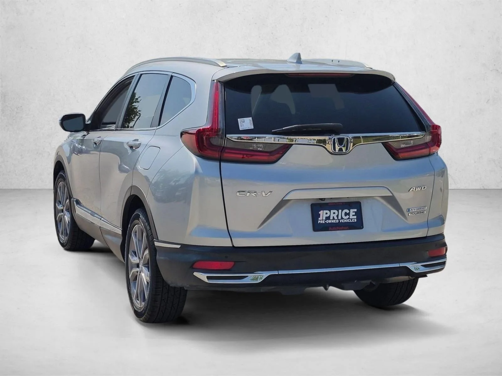2020 Honda CR-V Hybrid Touring AWD photo 8