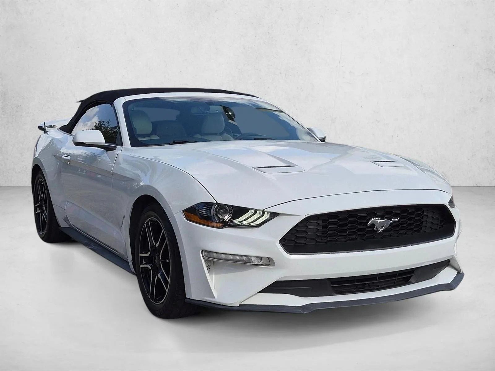 2019 Ford Mustang EcoBoost Premium Convertible photo 3