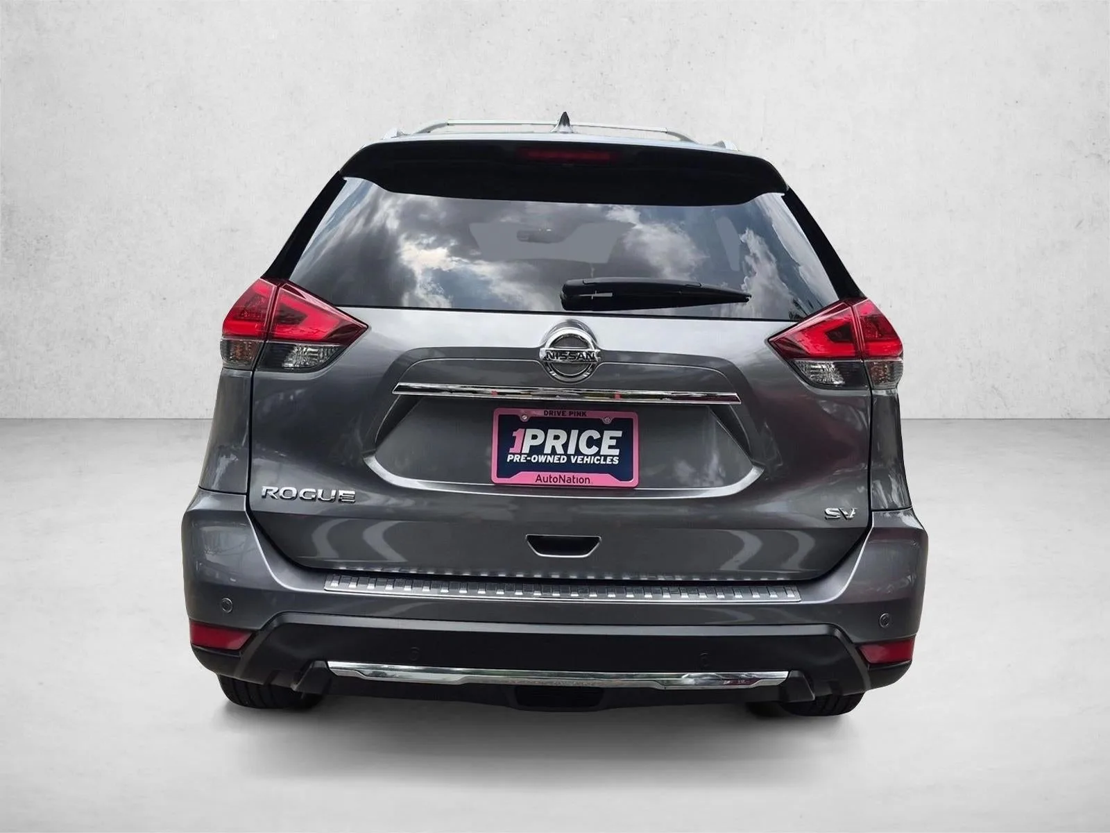 2020 Nissan Rogue FWD SV photo 7
