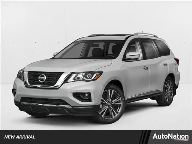 2018 Nissan Pathfinder