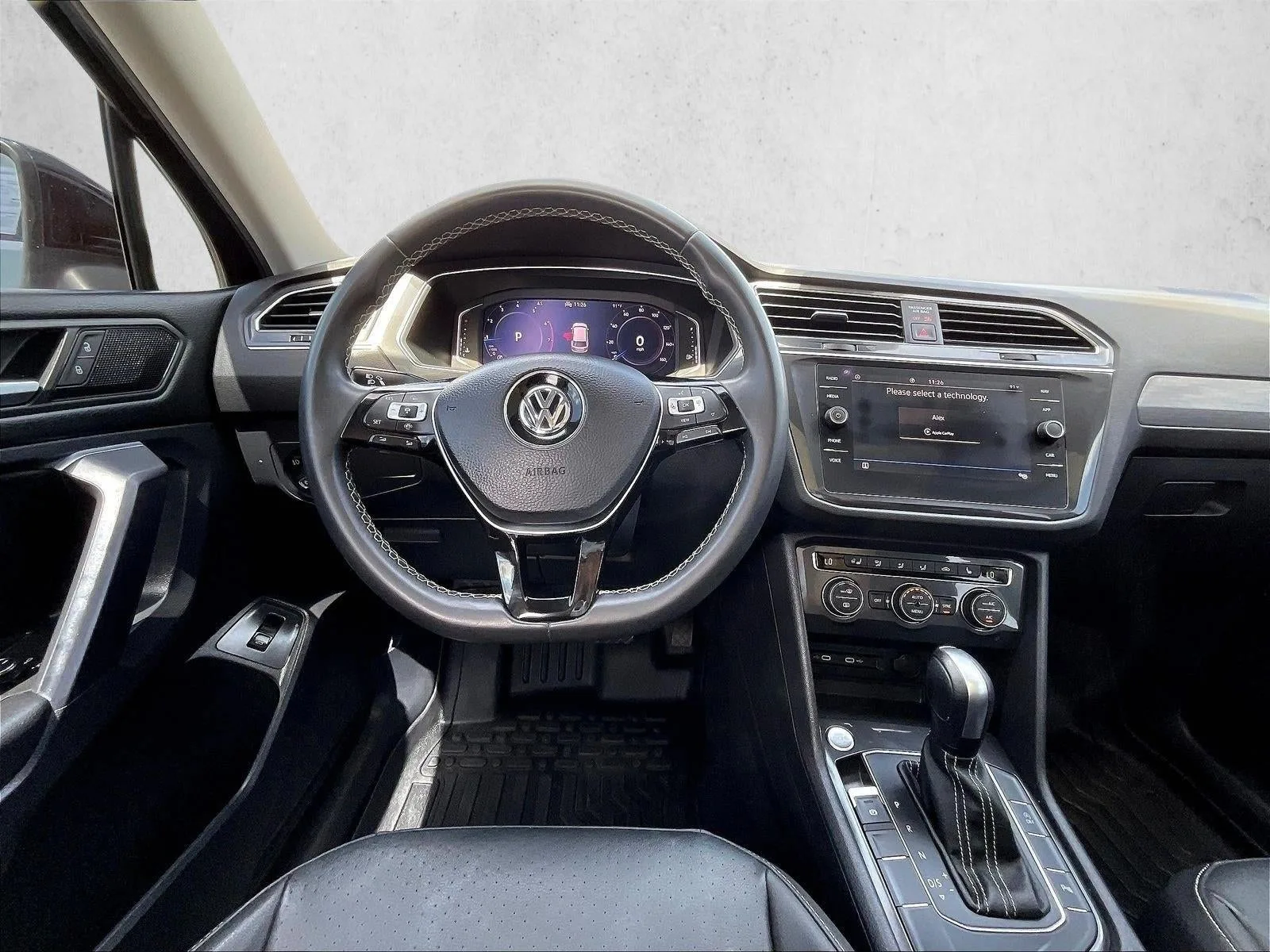 2021 Volkswagen Tiguan 2.0T SE FWD photo 7