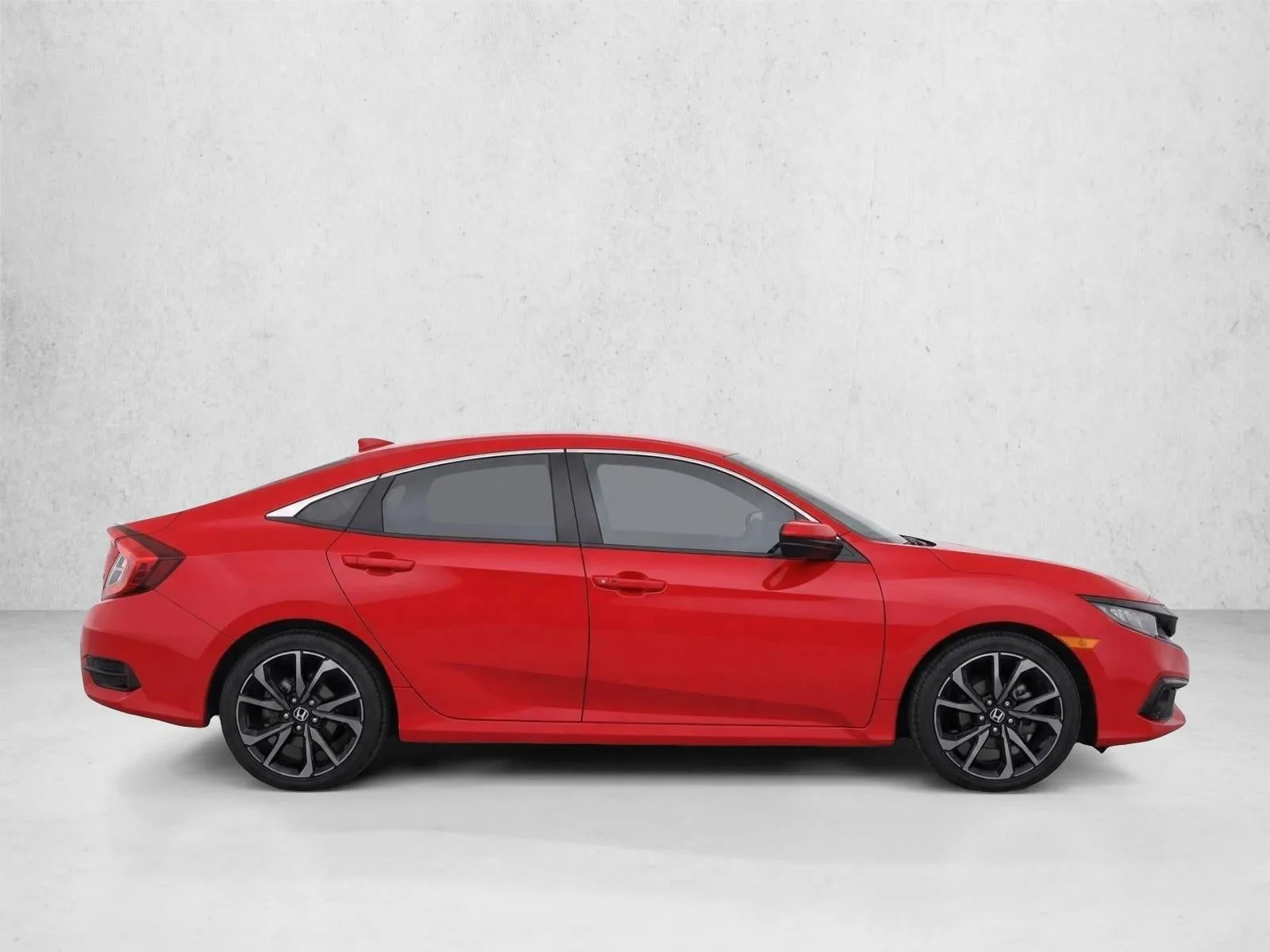 2019 Honda Civic Sedan Sport CVT photo 8
