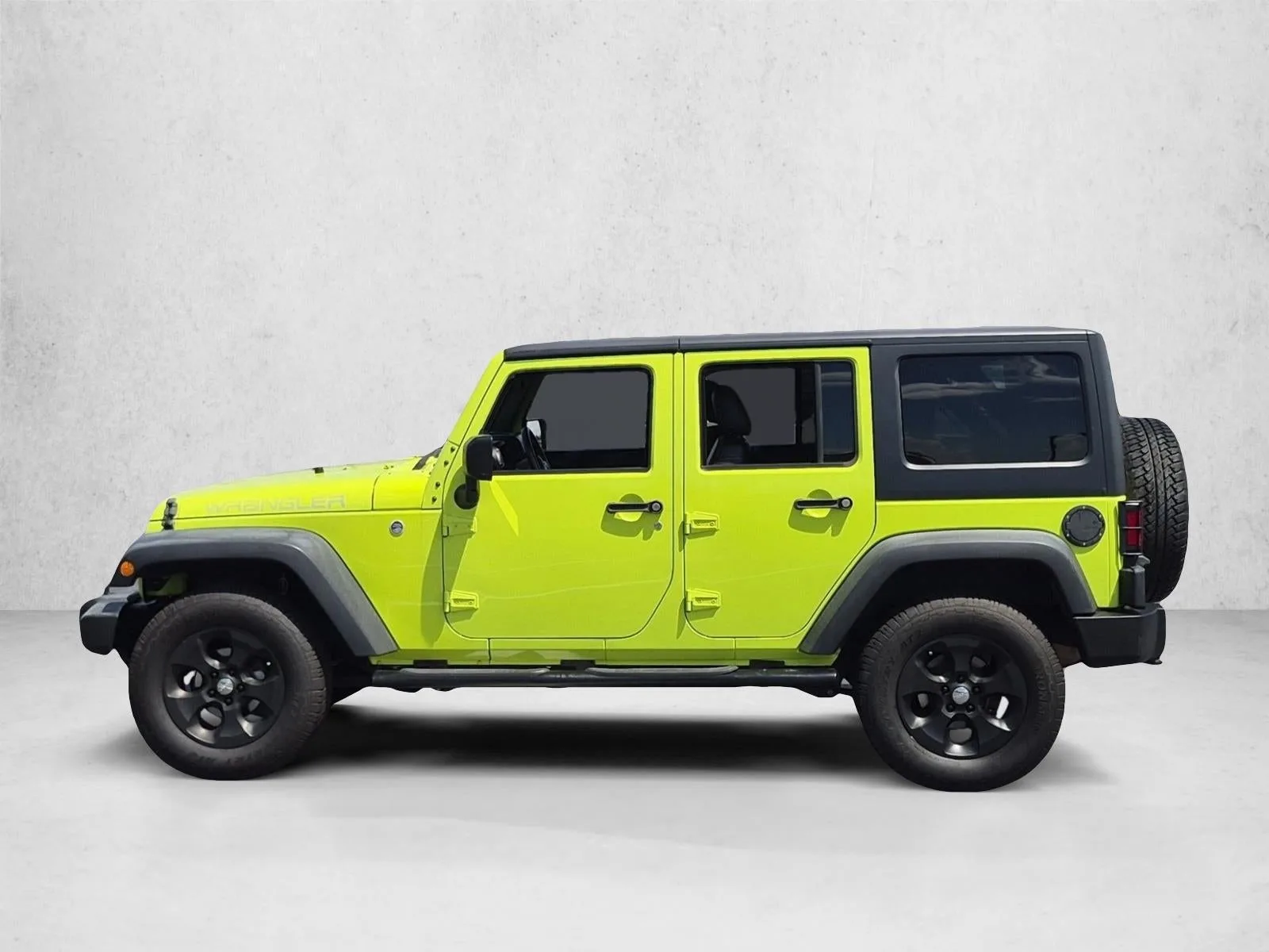 2017 Jeep Wrangler Unlimited Sport 4x4 photo 9