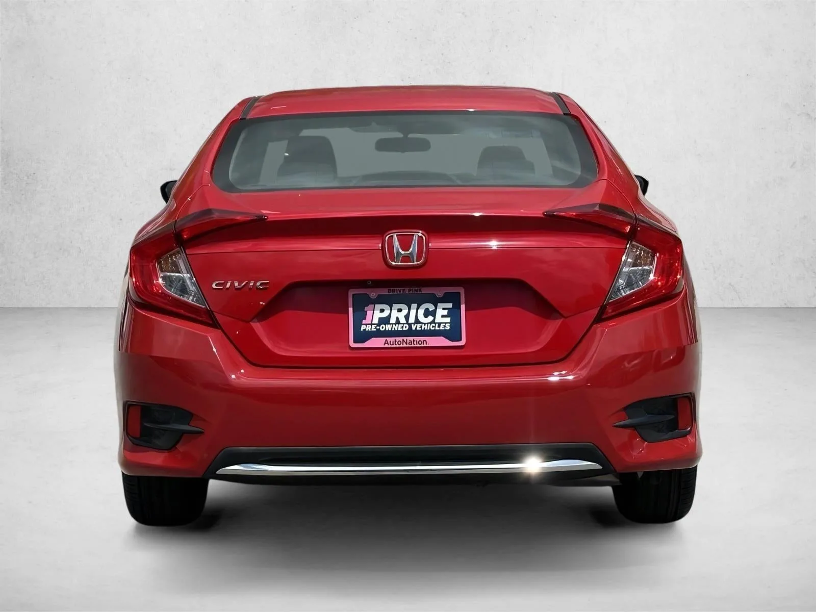 2020 Honda Civic Sedan LX CVT photo 6