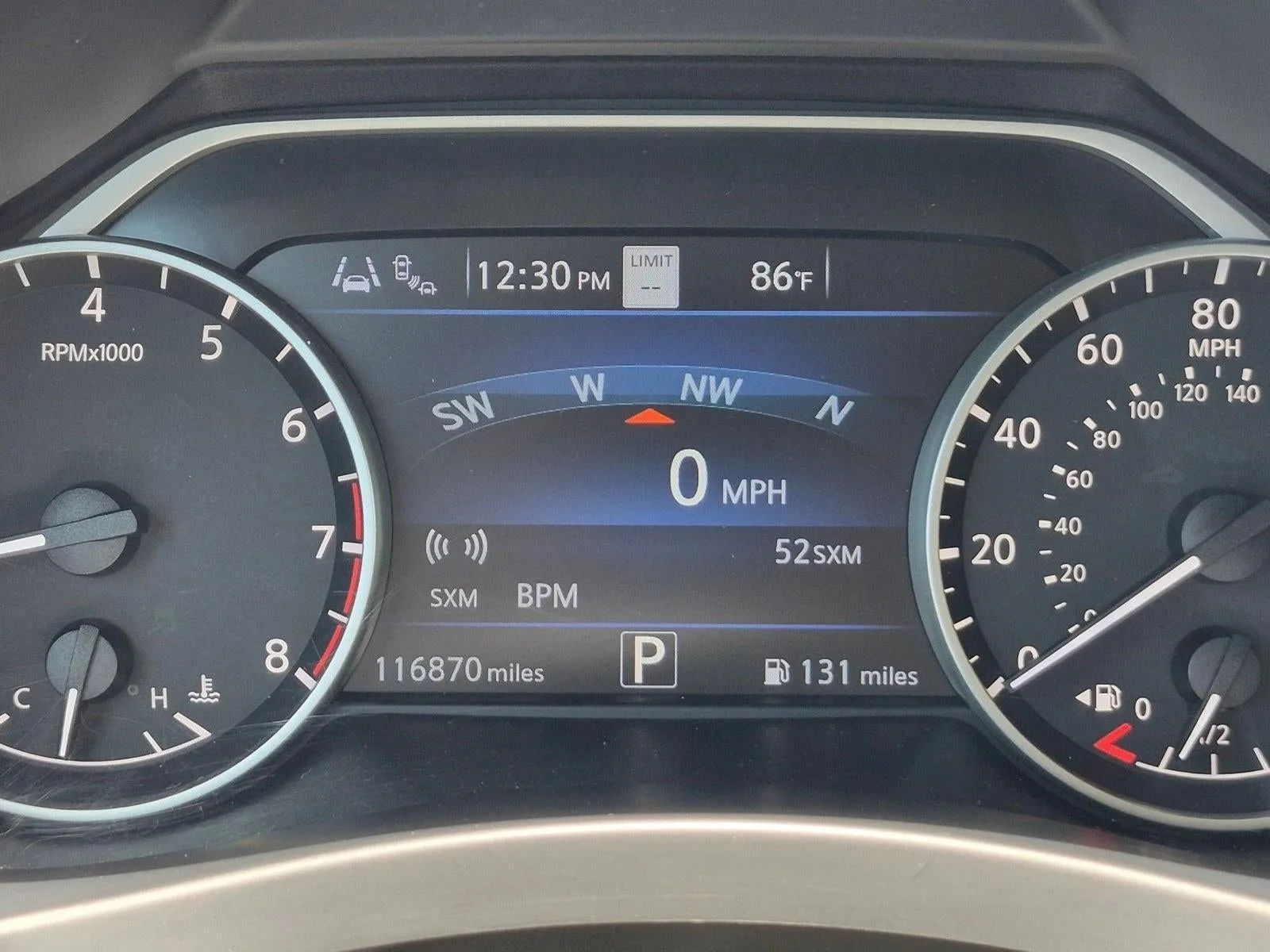 2019 Nissan Murano Platinum photo 11