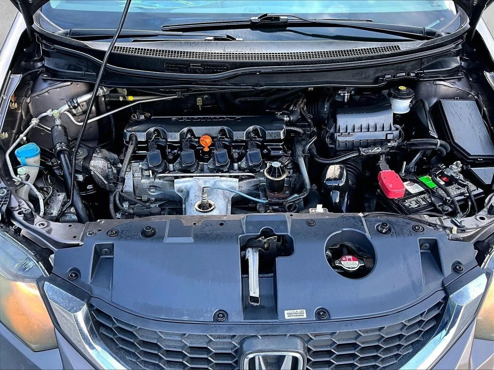 2014 Honda Civic Sedan LX photo 11